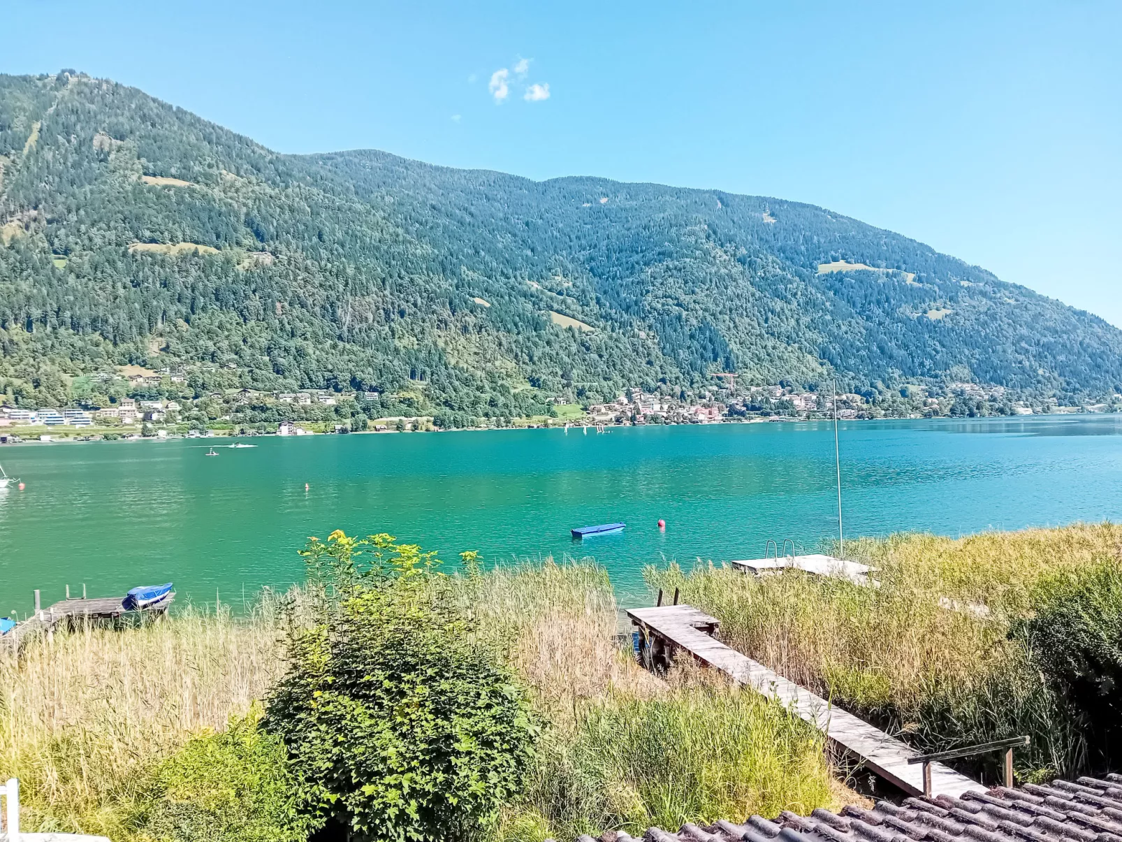 Haus direkt am Ossiacher See-Buiten