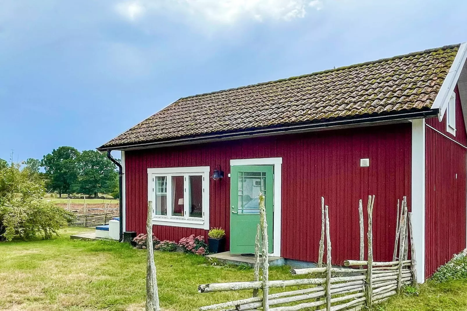 Natuurretraite op de boerderij in Berga