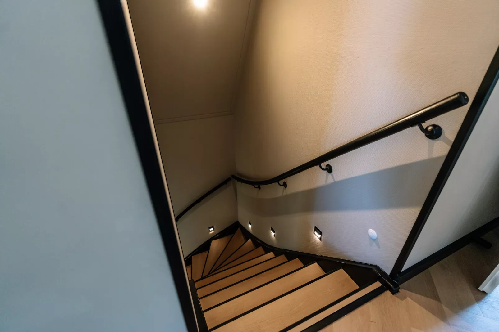 Villa Watergloed | 10 personen-Overloop