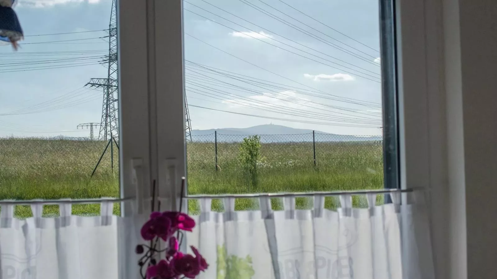 Brocken-Blick-Uitzicht zomer