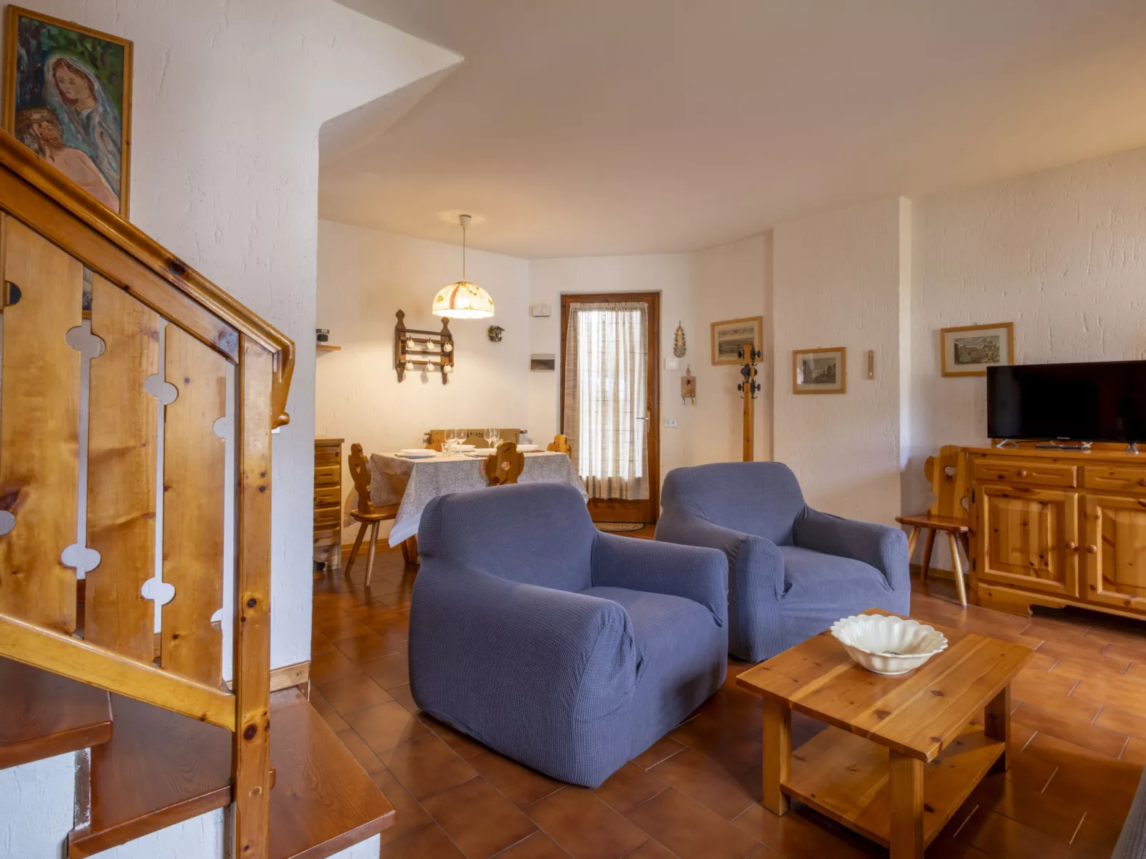 Oga Mountain Home-Binnen