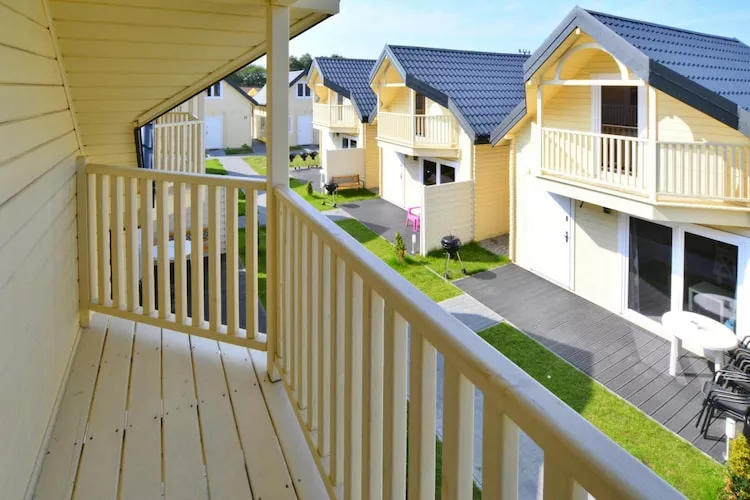 Domek piętrowy 6-osobowy Ustronie Morskie-Terras