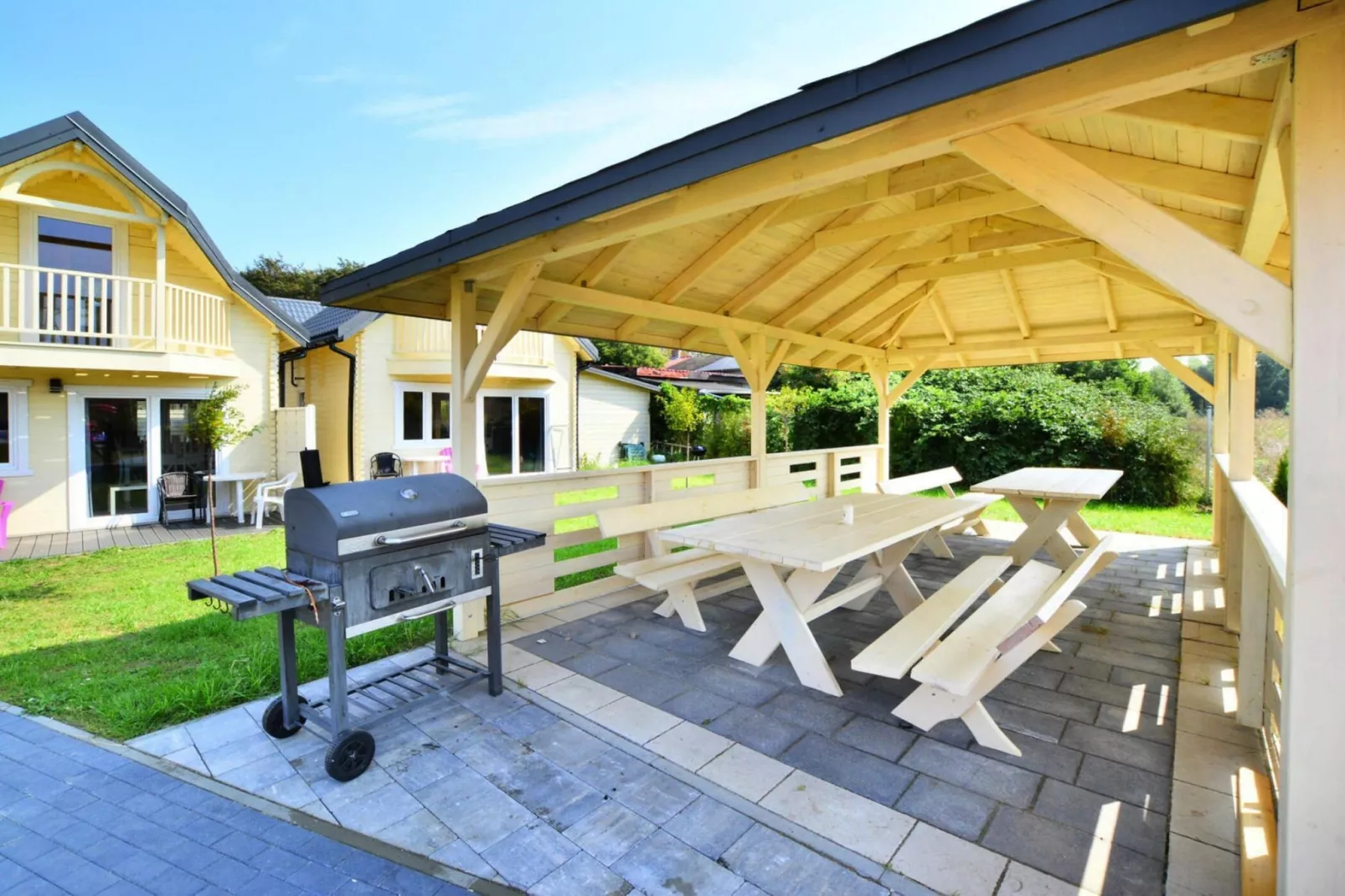 Domek piętrowy 8-osobowy Ustronie Morskie-Terrasbalkon