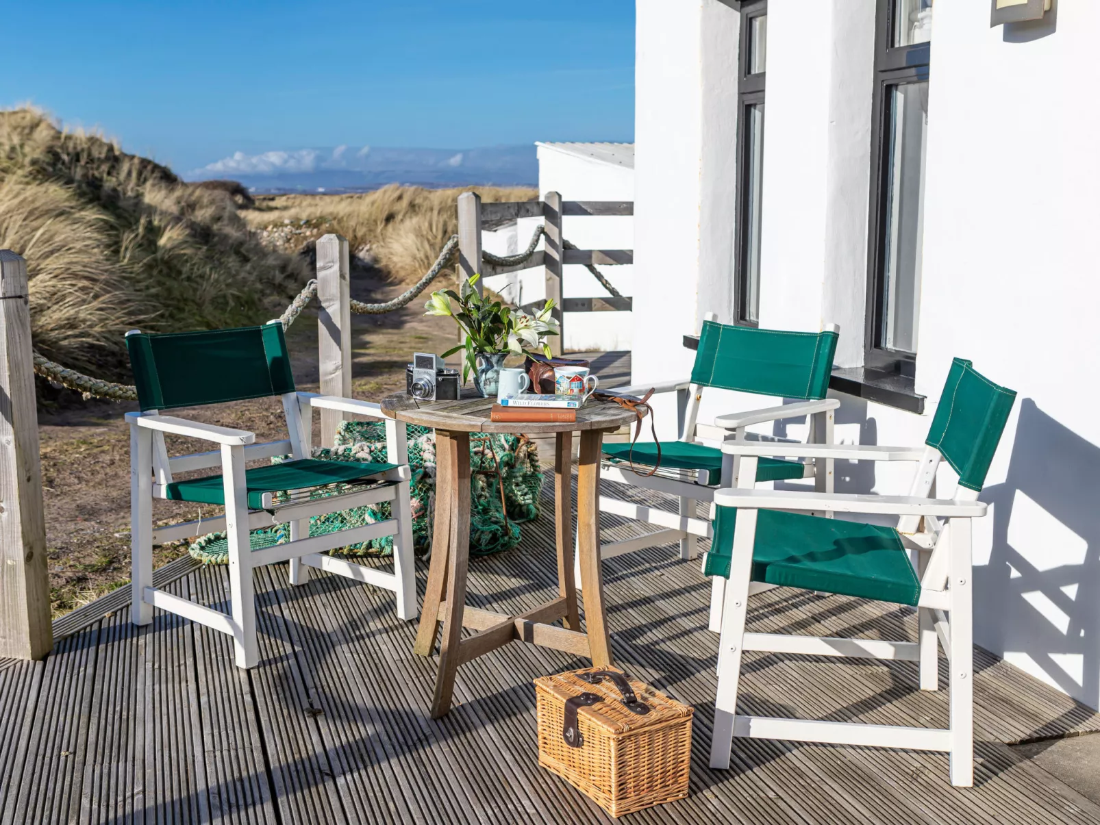 Walney Island Lighthouse-Buiten