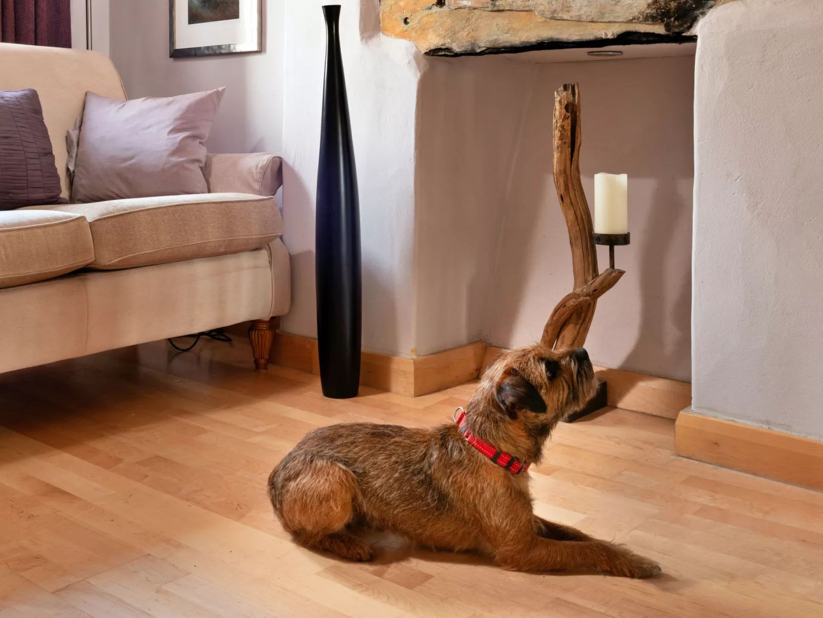 Dolwar Cottage-Binnen