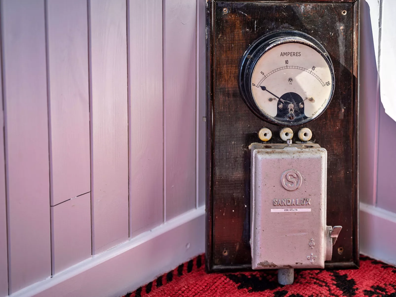 The Watchtower at Western Watch-Buiten