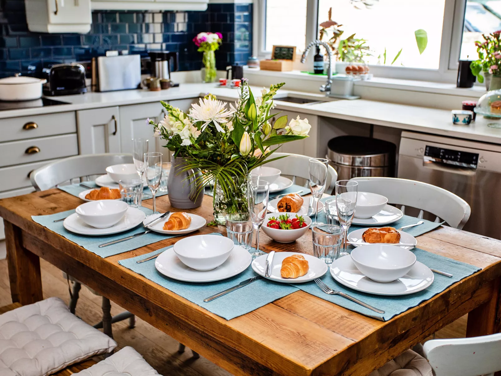 Cresswell House-Binnen