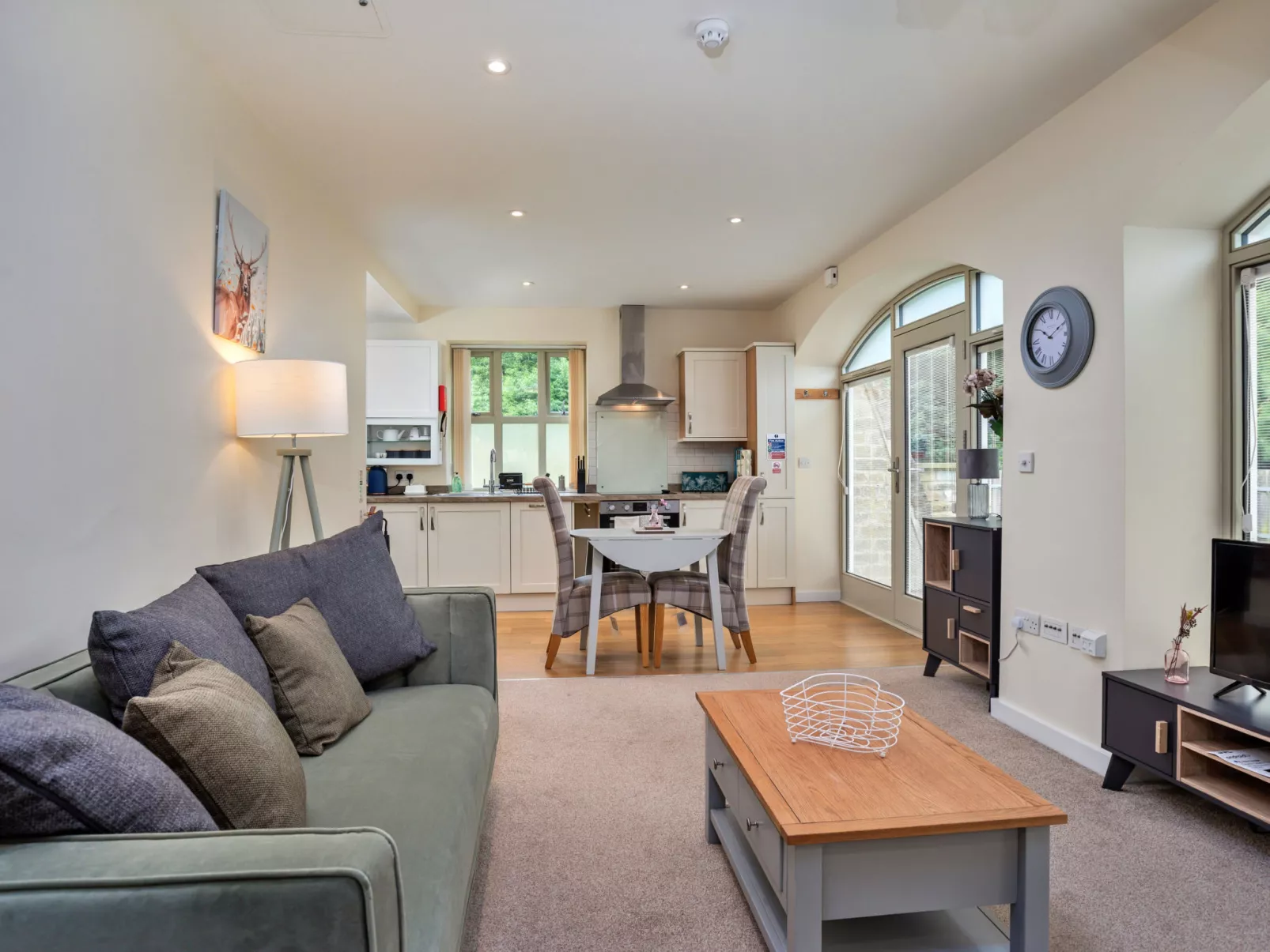 Victory Mill - Apartment Five-Binnen