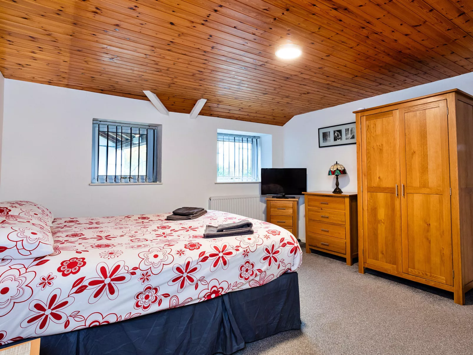 Woodstock Lodge-Binnen