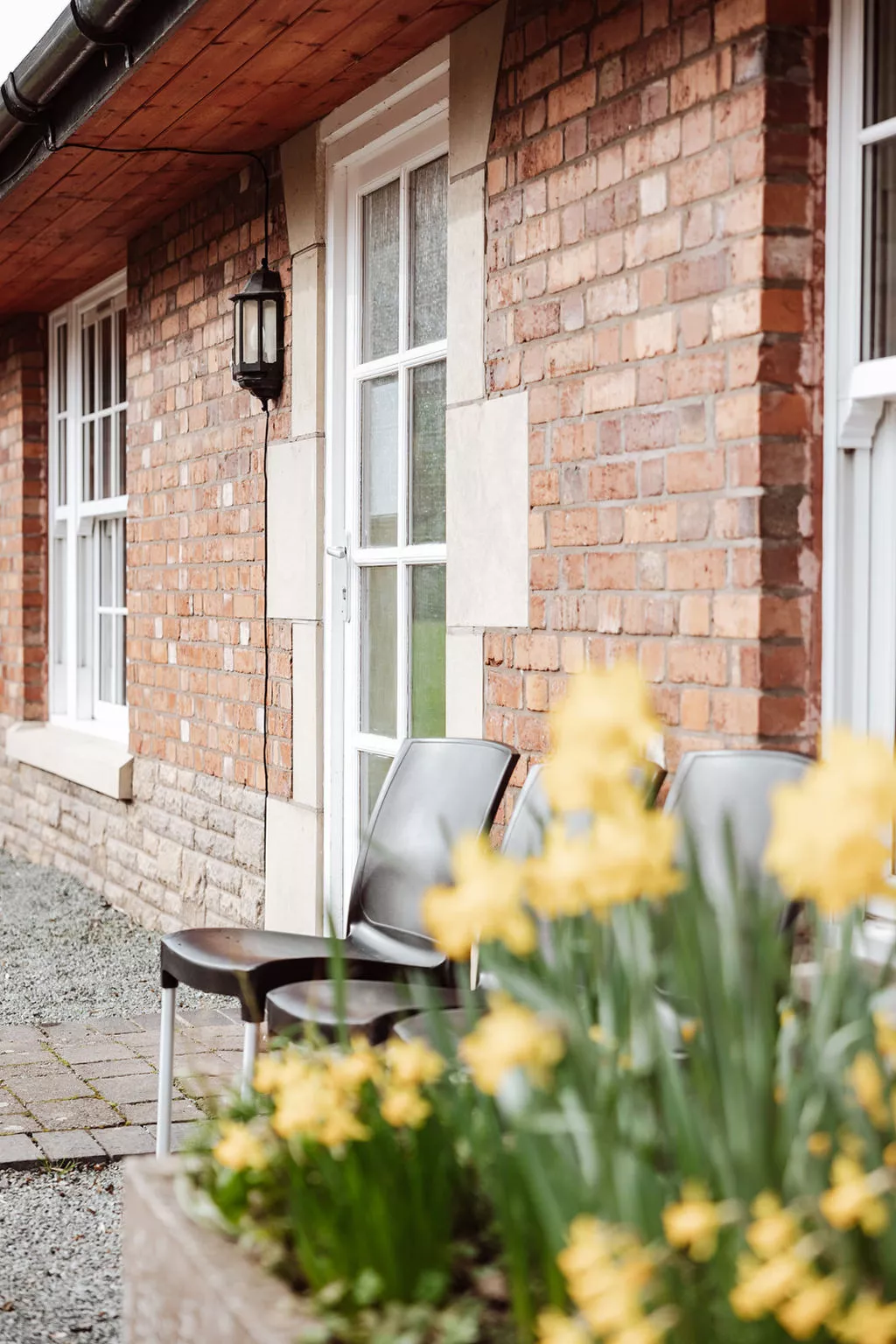 Netley Hall - Poppy-Buiten