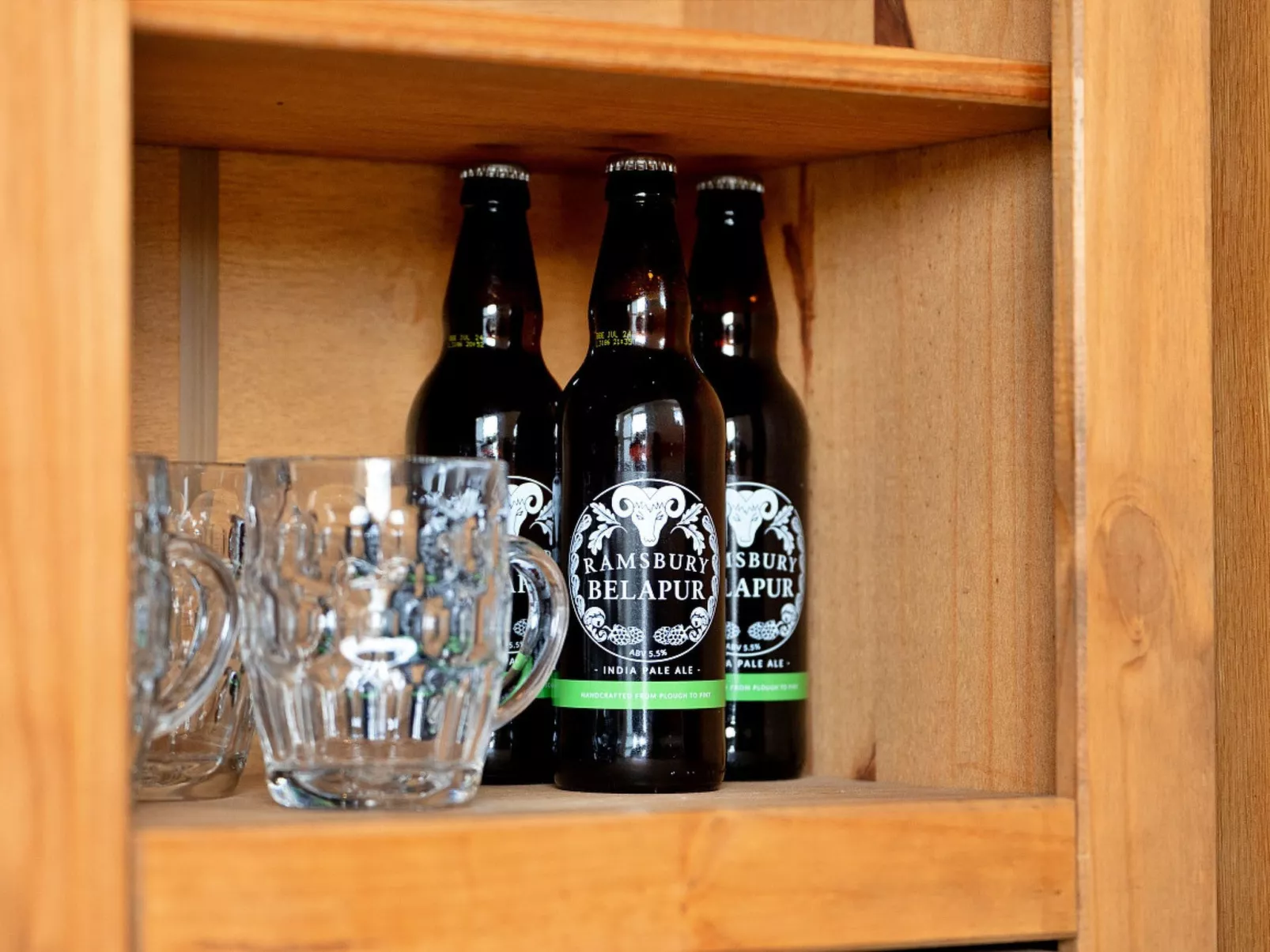 Chilton Cottage-Binnen