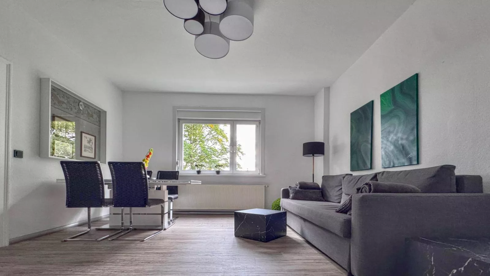 Forsthaus Heinrichsbach-Woonkamer