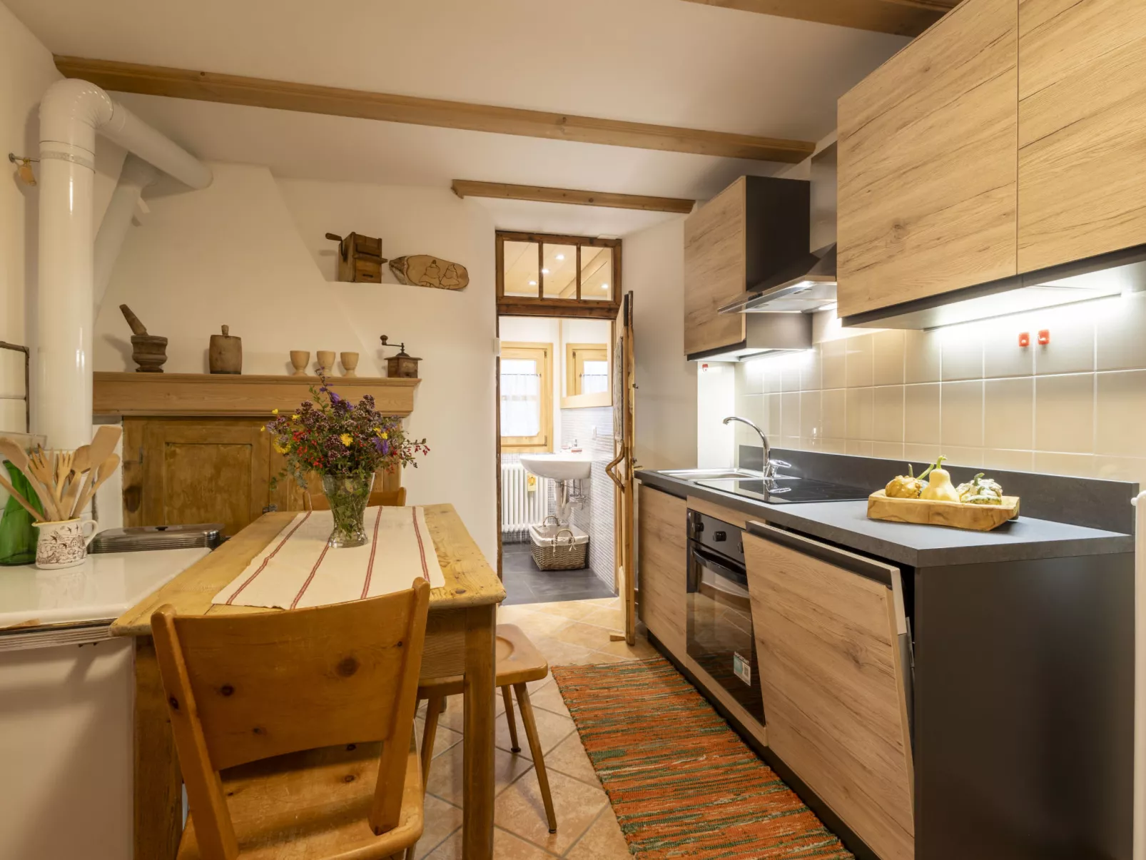 Pozzaglio Mountain Home-Binnen