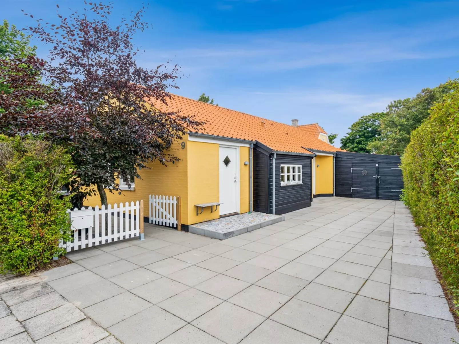 "Jensen" - 650m from the sea-Buiten