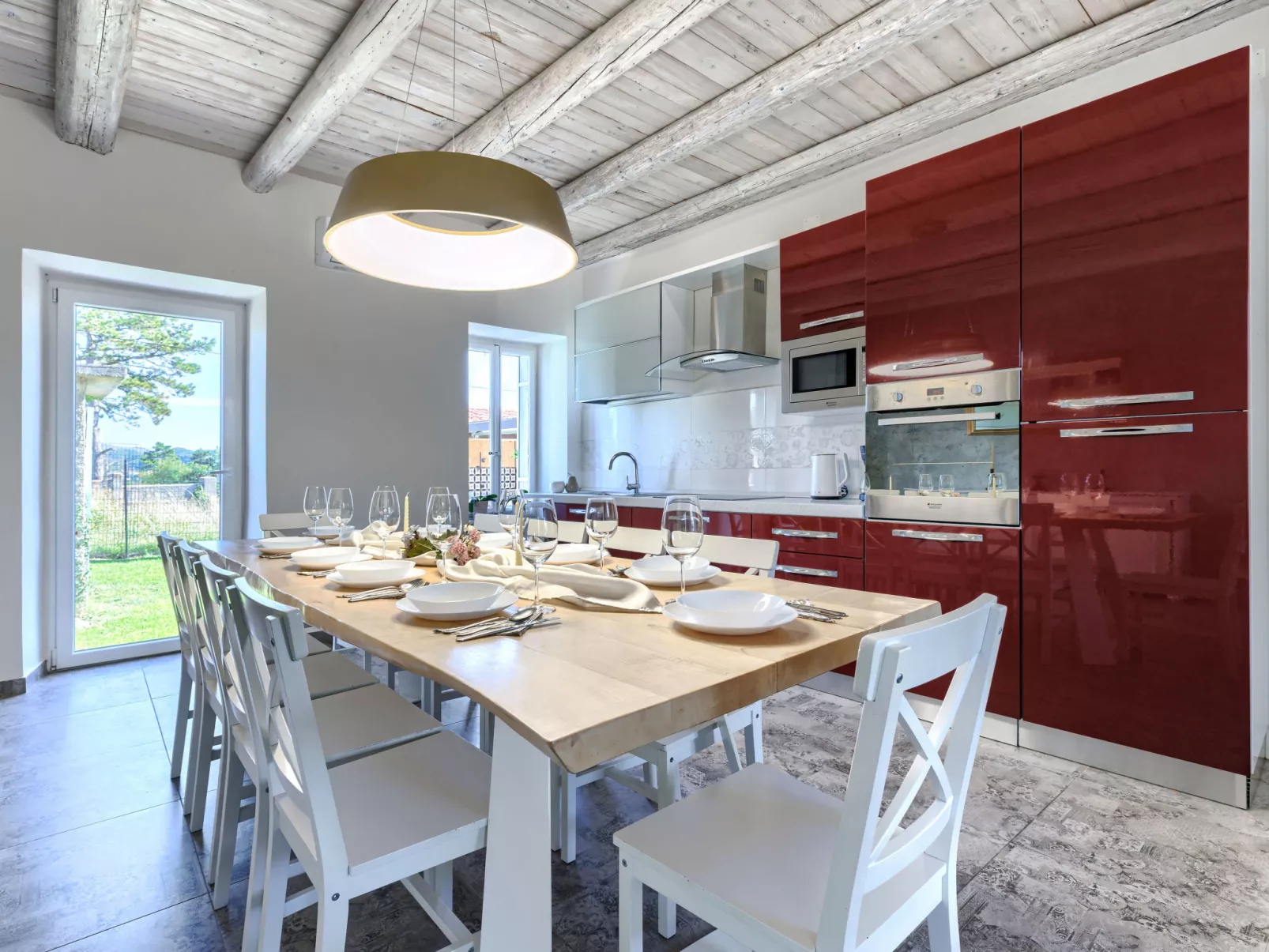 Villa Accordia-Binnen