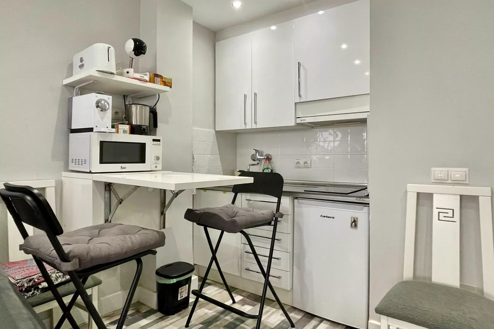 Carlota Alessandri Playa Torremolinos-Keuken