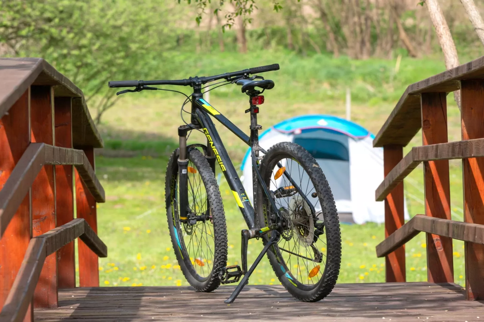 Robinzonski Kamp Hofman - Tent-Buitenlucht