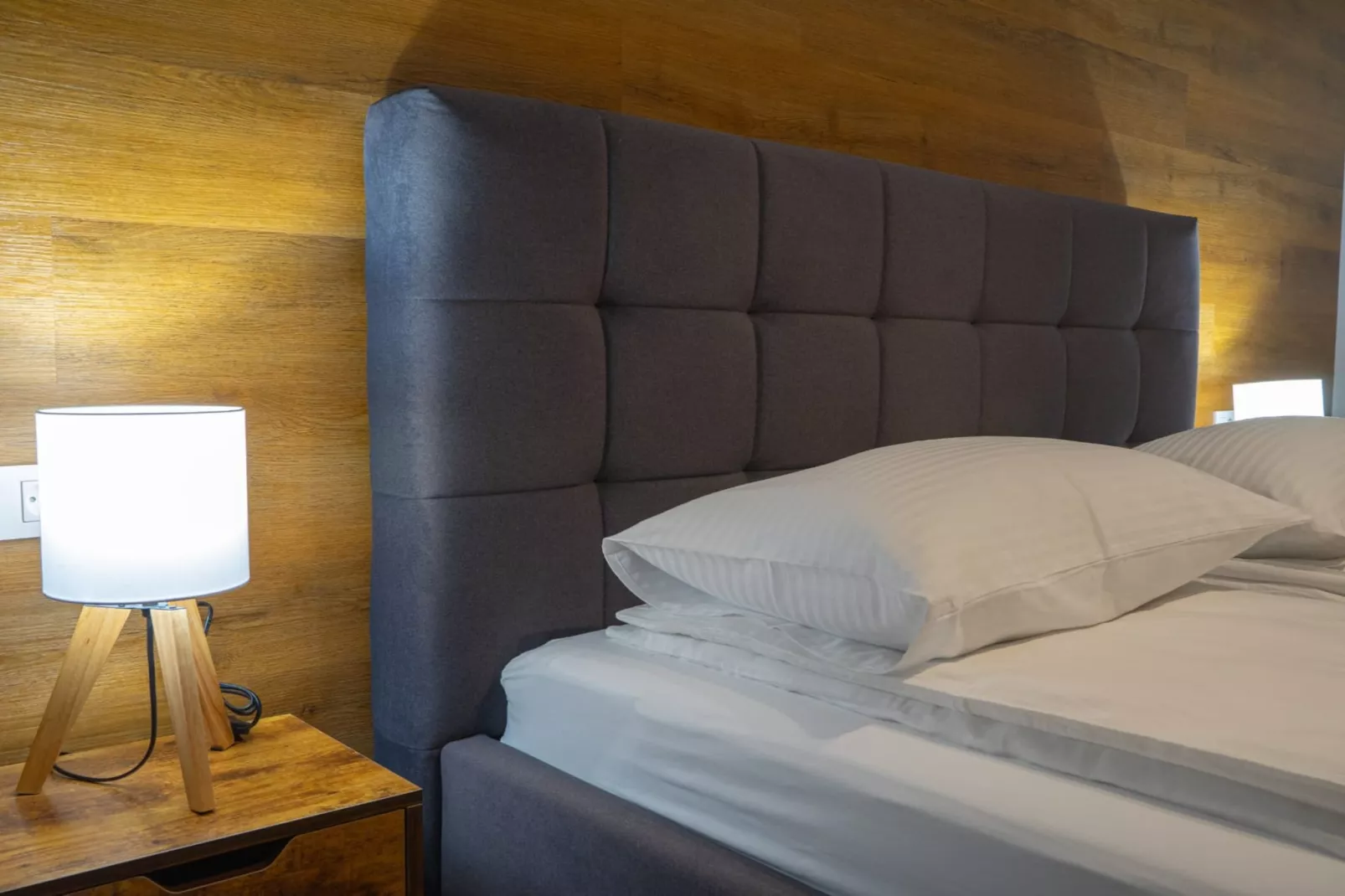 One-Bedroom Apartment (A4)-Slaapkamer