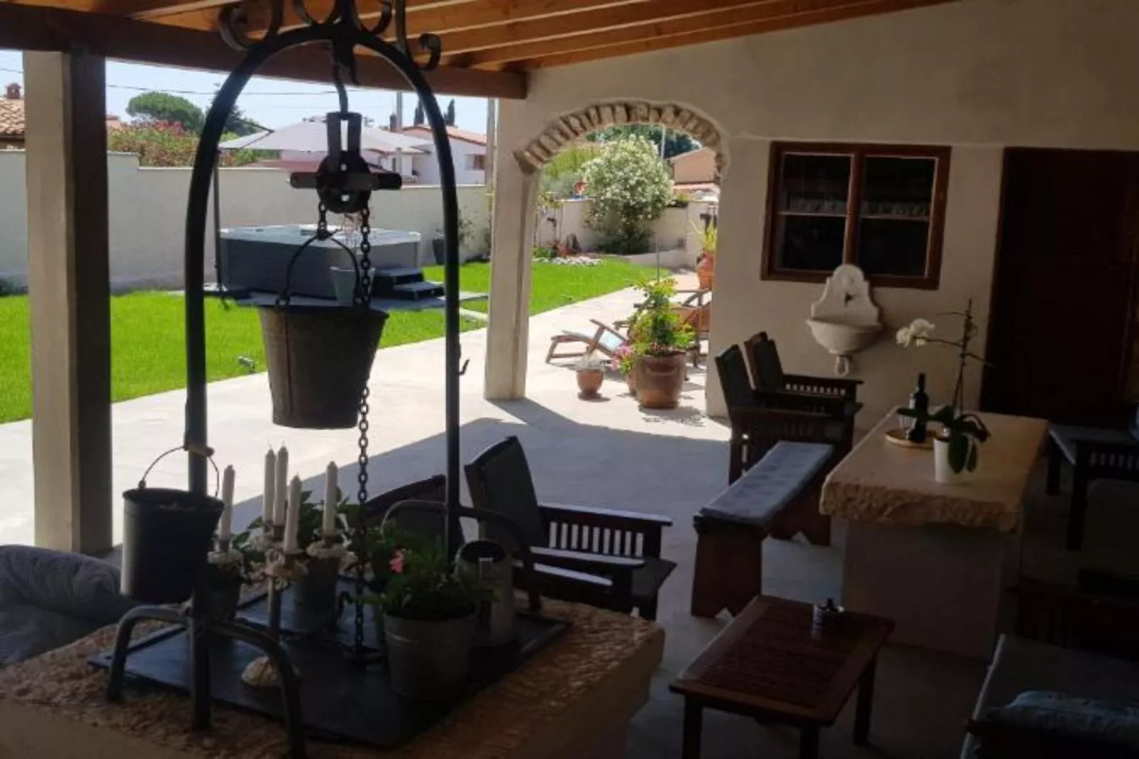 Double room with terrace (S1)-Buitenlucht