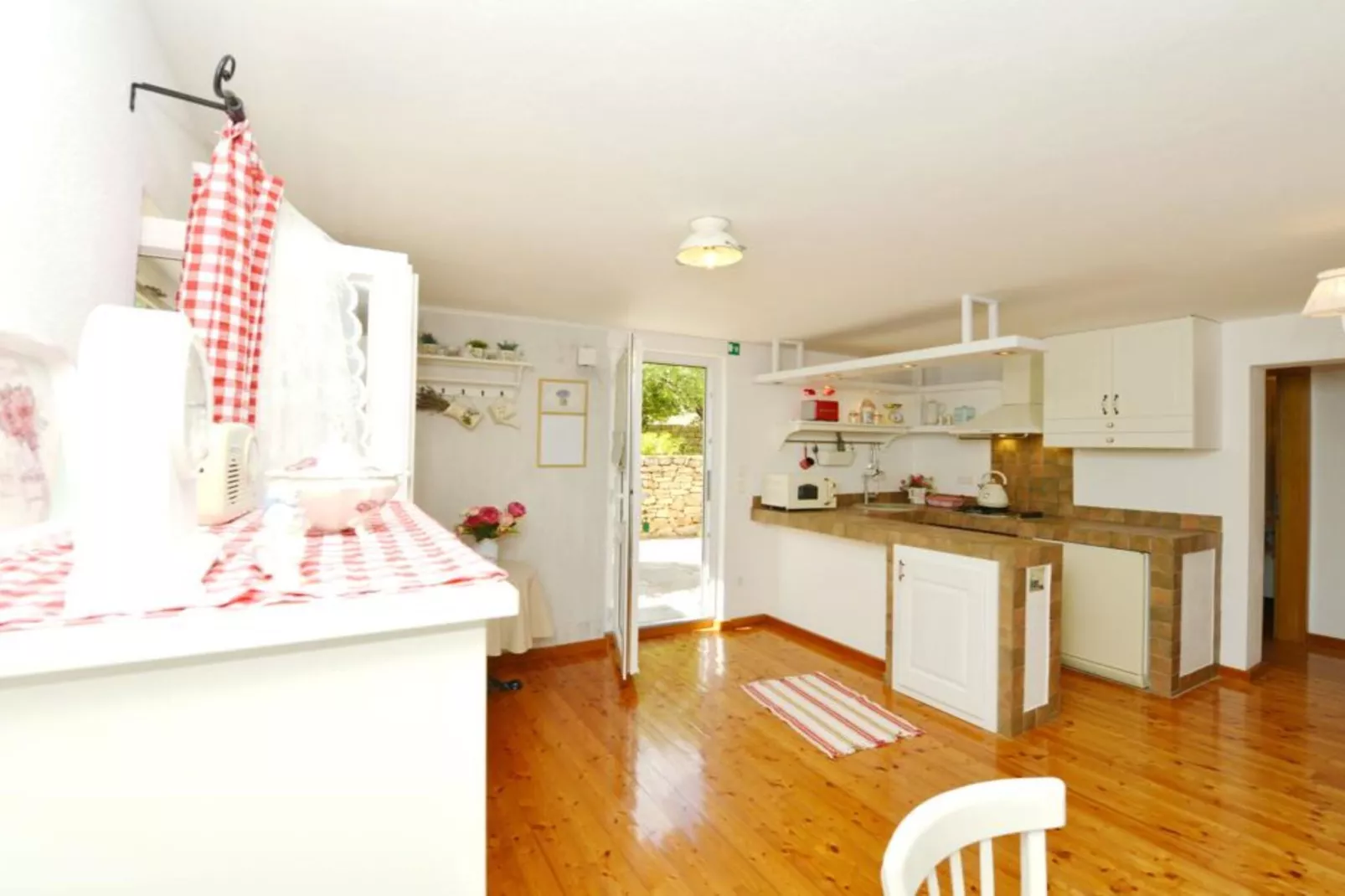 One-Bedroom Apartment (Lovor)-Keuken