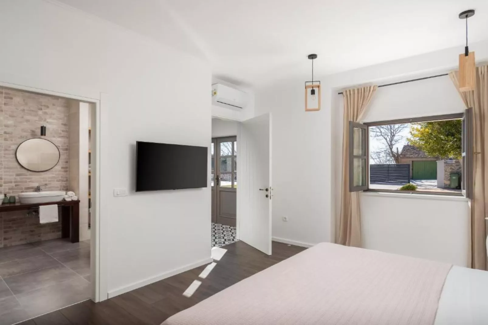 Villa Casa Di Pietra-Slaapkamer