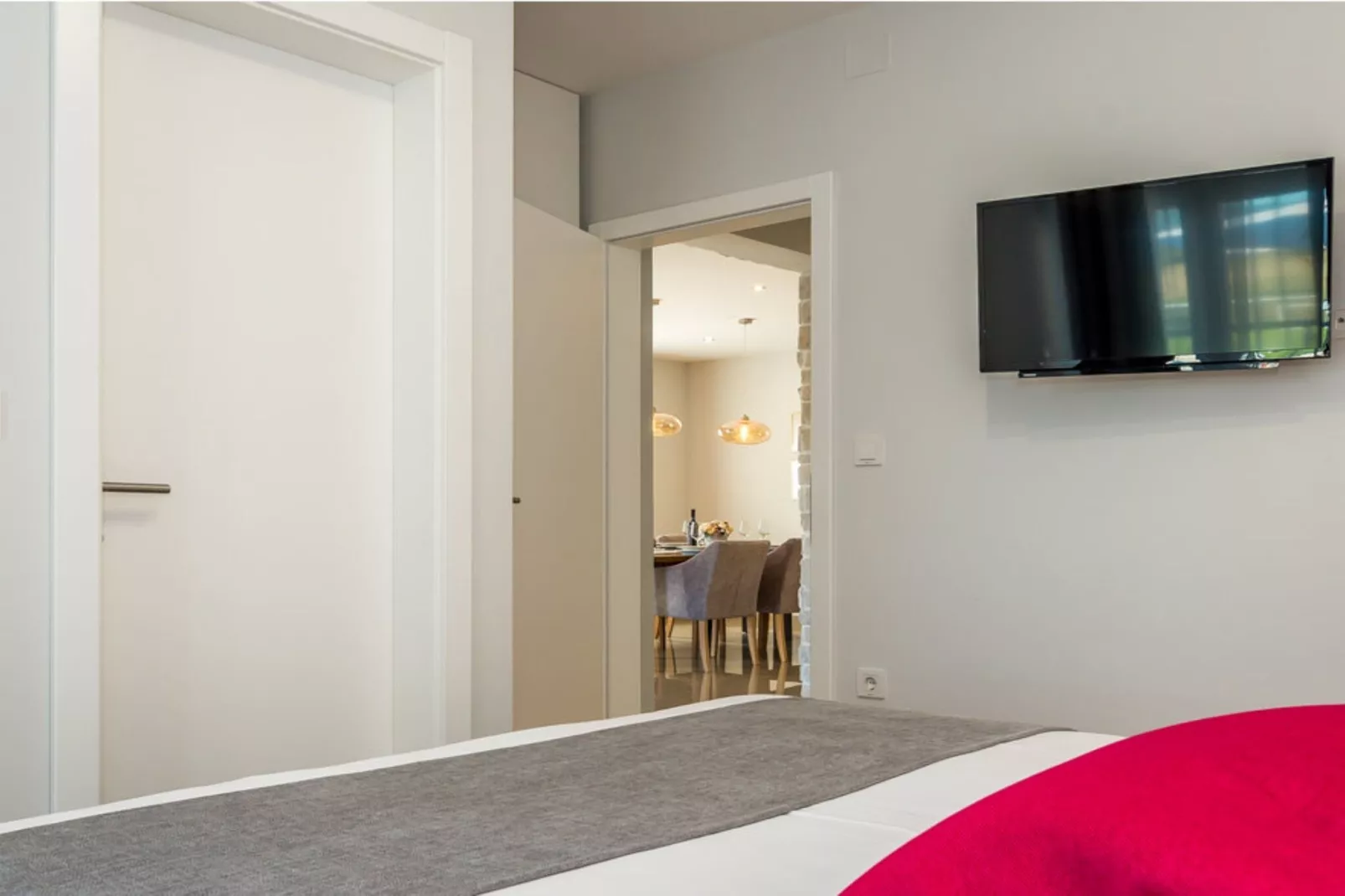 Villa Tomić Drniš - Siverić-Slaapkamer