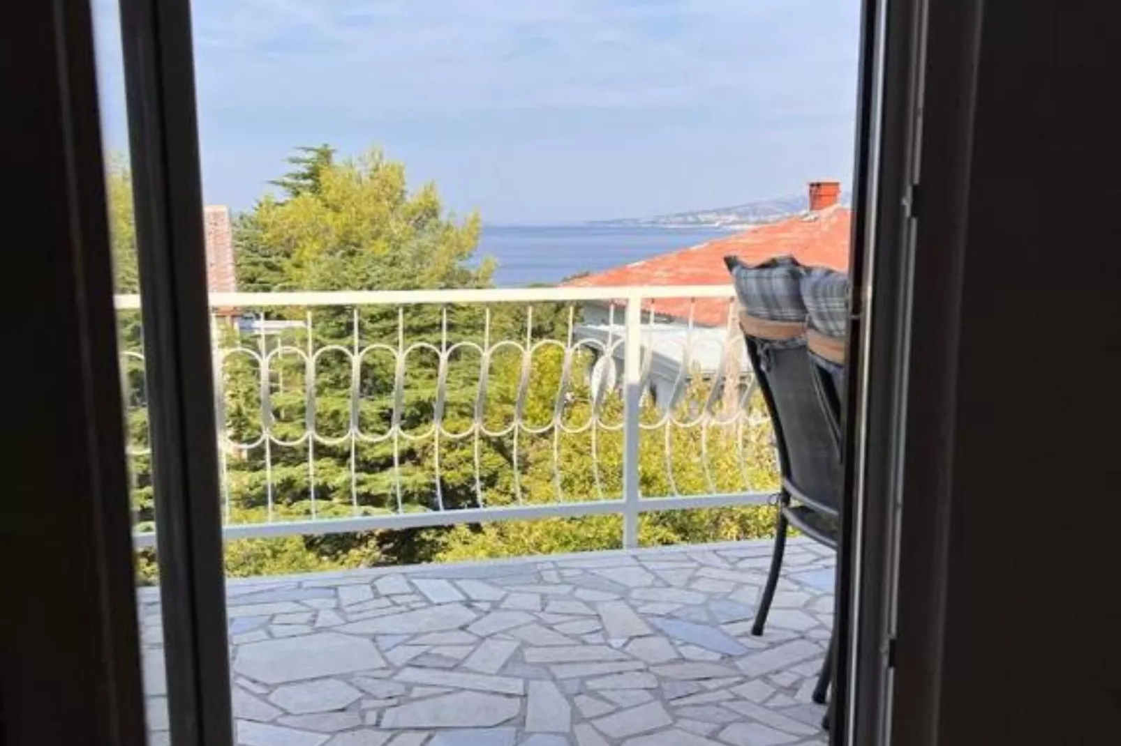 One-Bedroom Apartment With Sea View (A)-Terrasbalkon