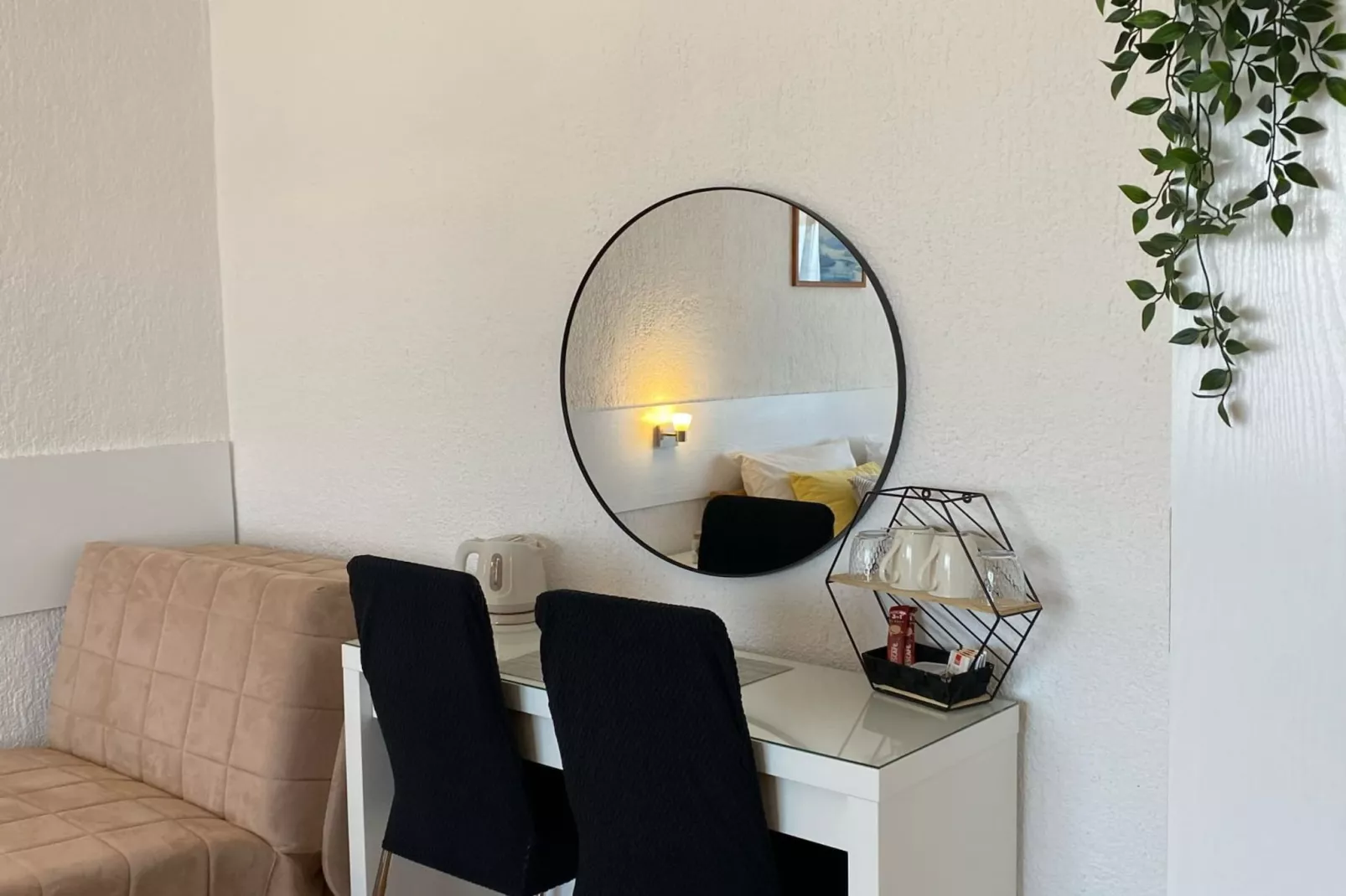 Double room with double bed 1-Binnen