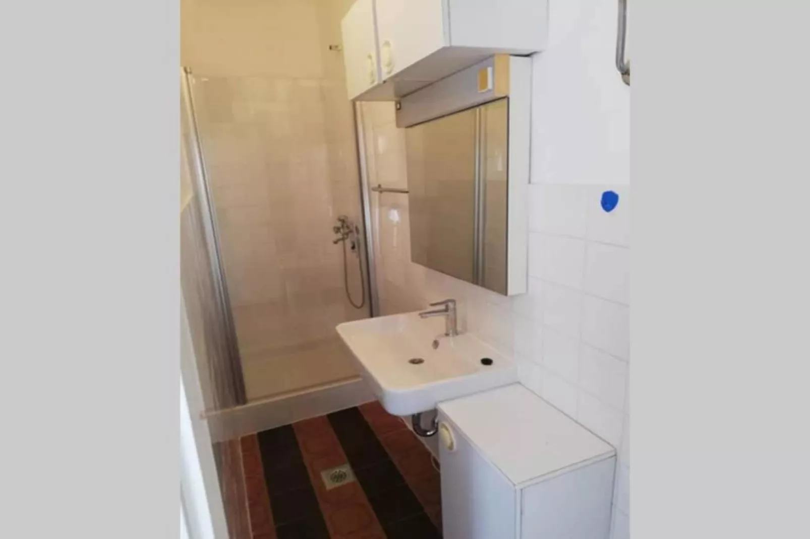 Holiday Home Ribarić - Four Bedroom Holiday Home with Terrace-Badkamer