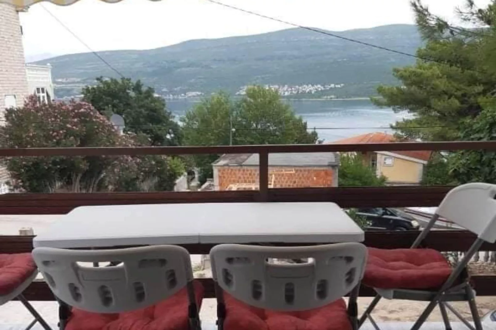 Apartments Boris Donji Karin - One Bedroom Apartment (Deluxe Apartment)-Terrasbalkon