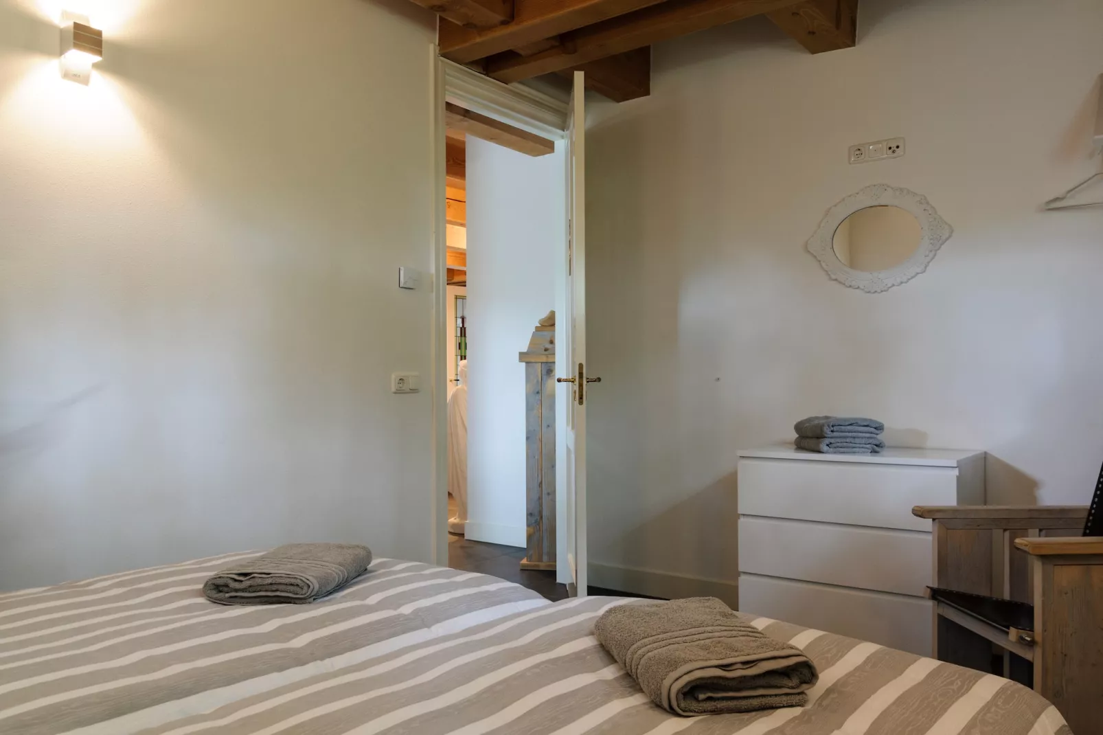 Groepsaccomodatie - Balkenhoeve-Slaapkamer