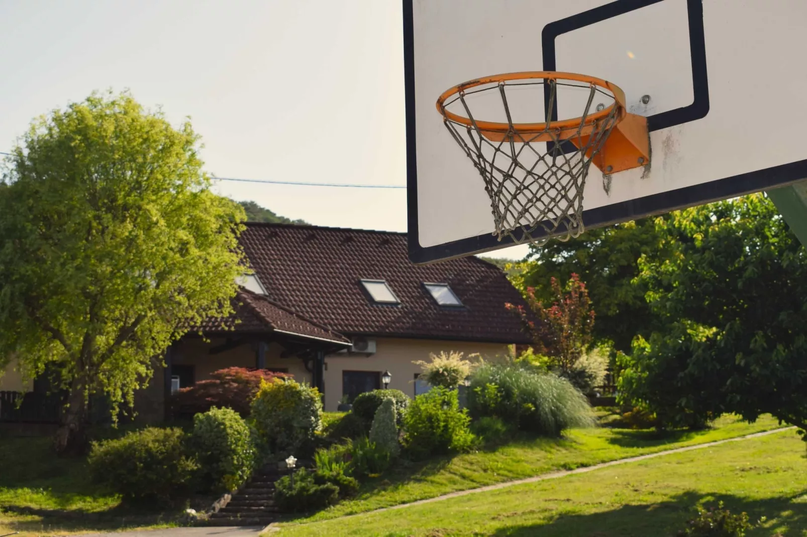 Zevnik Quiet Retreat with Stunning Views and Equestrian Activities  - Double Room with Private Bathroom-Buitenlucht