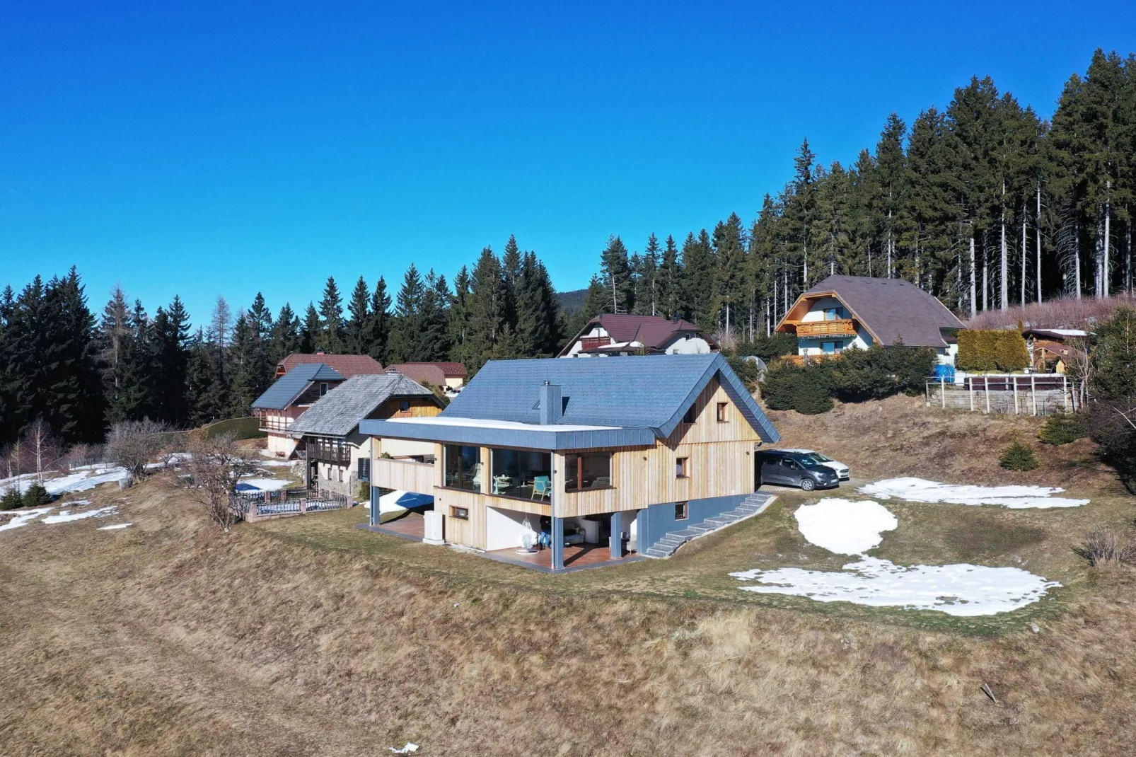 Mountain Vibrant and Timeless Apartment with Sauna - Studio Apartment with Terrace