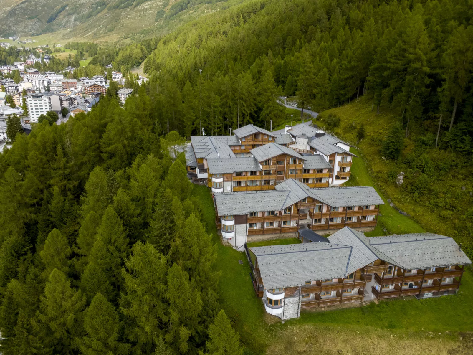 Residence gli Scoiattoli-Buiten