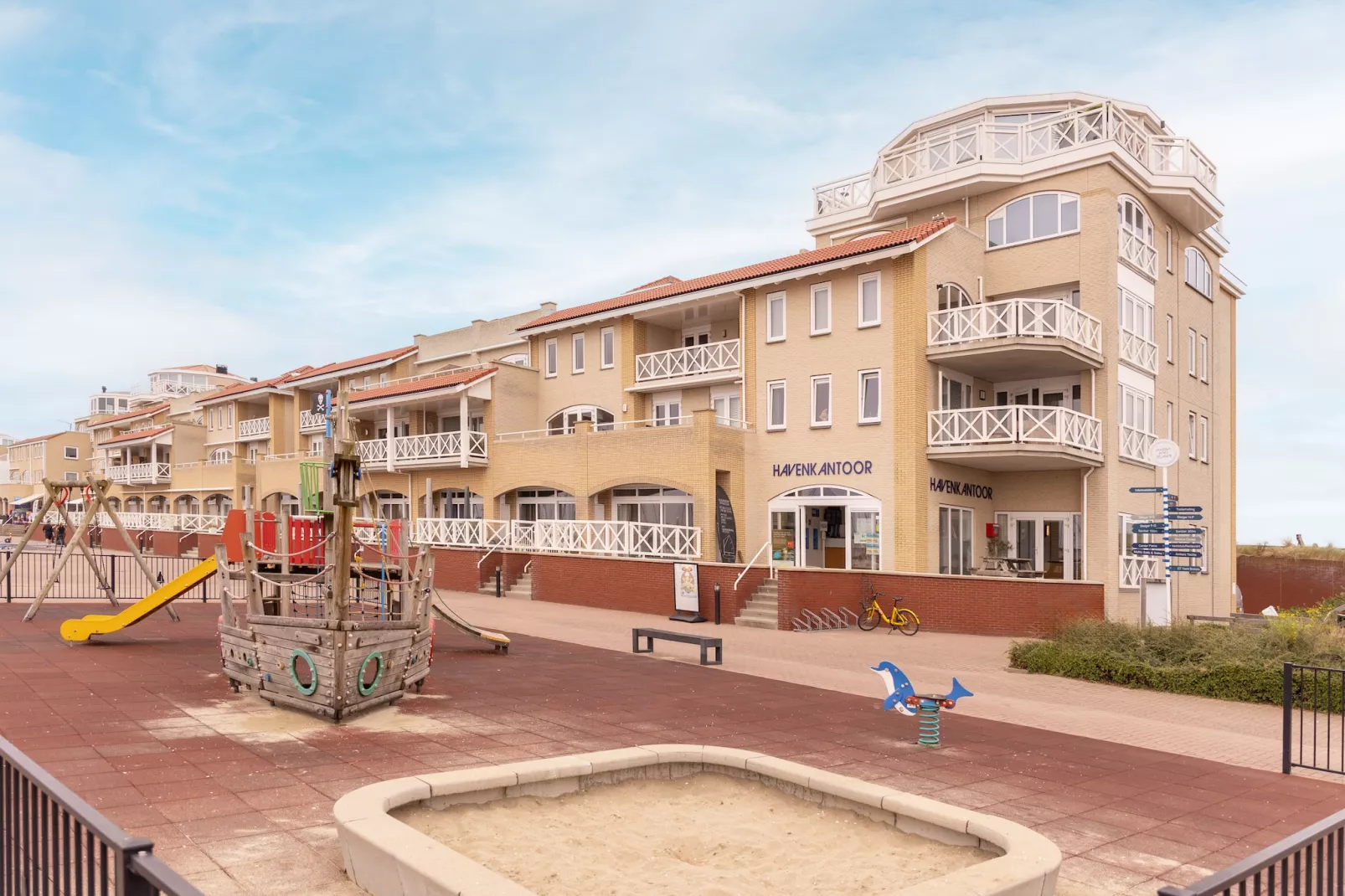 Marina Port Zélande 2-Parkfaciliteiten