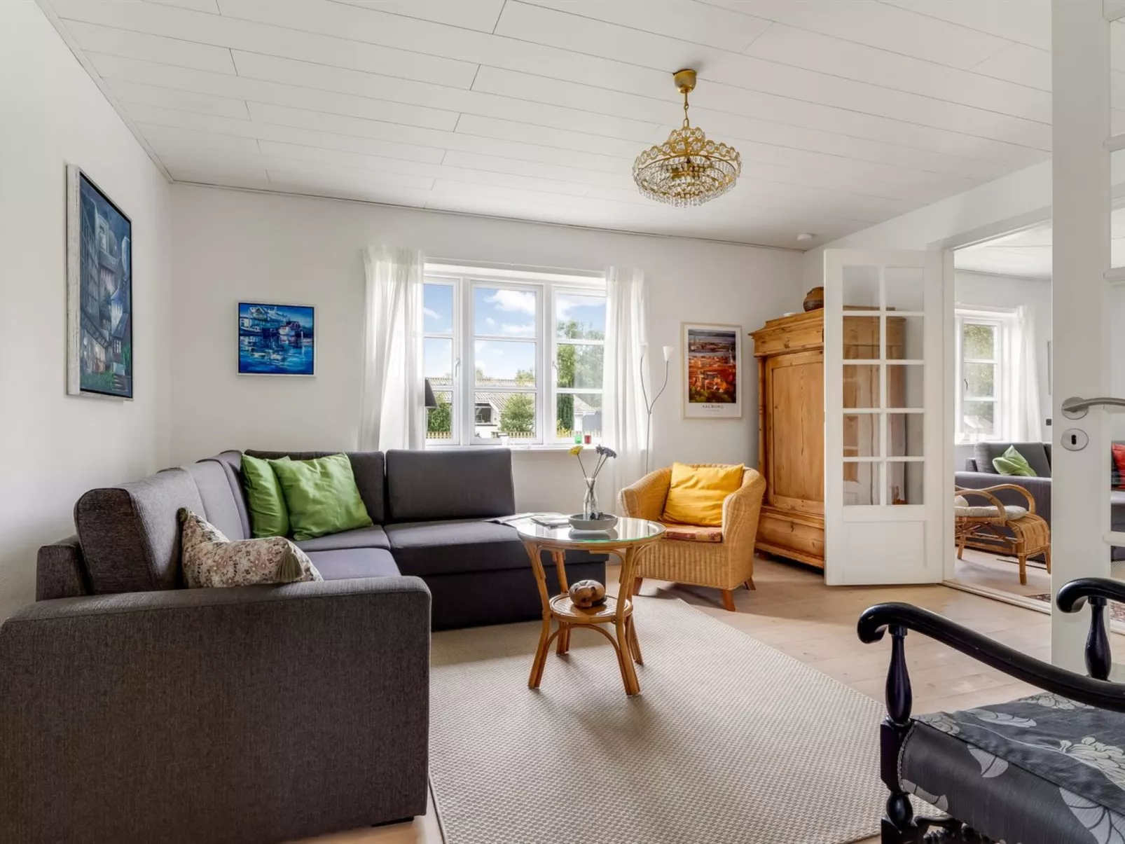 "Kätlin" - 900m from the sea-Binnen