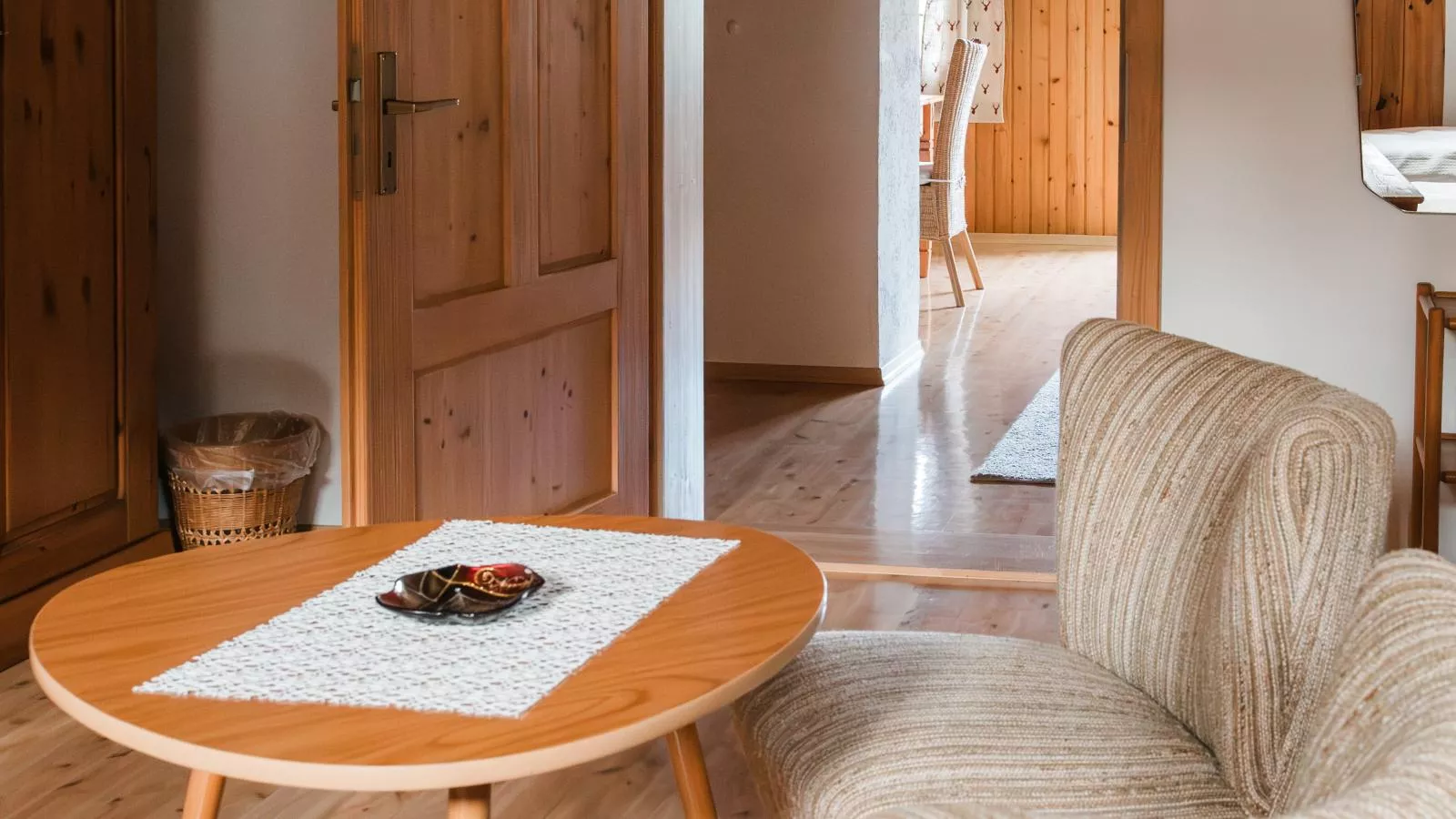 Im Bayerischen Wald-Slaapkamer