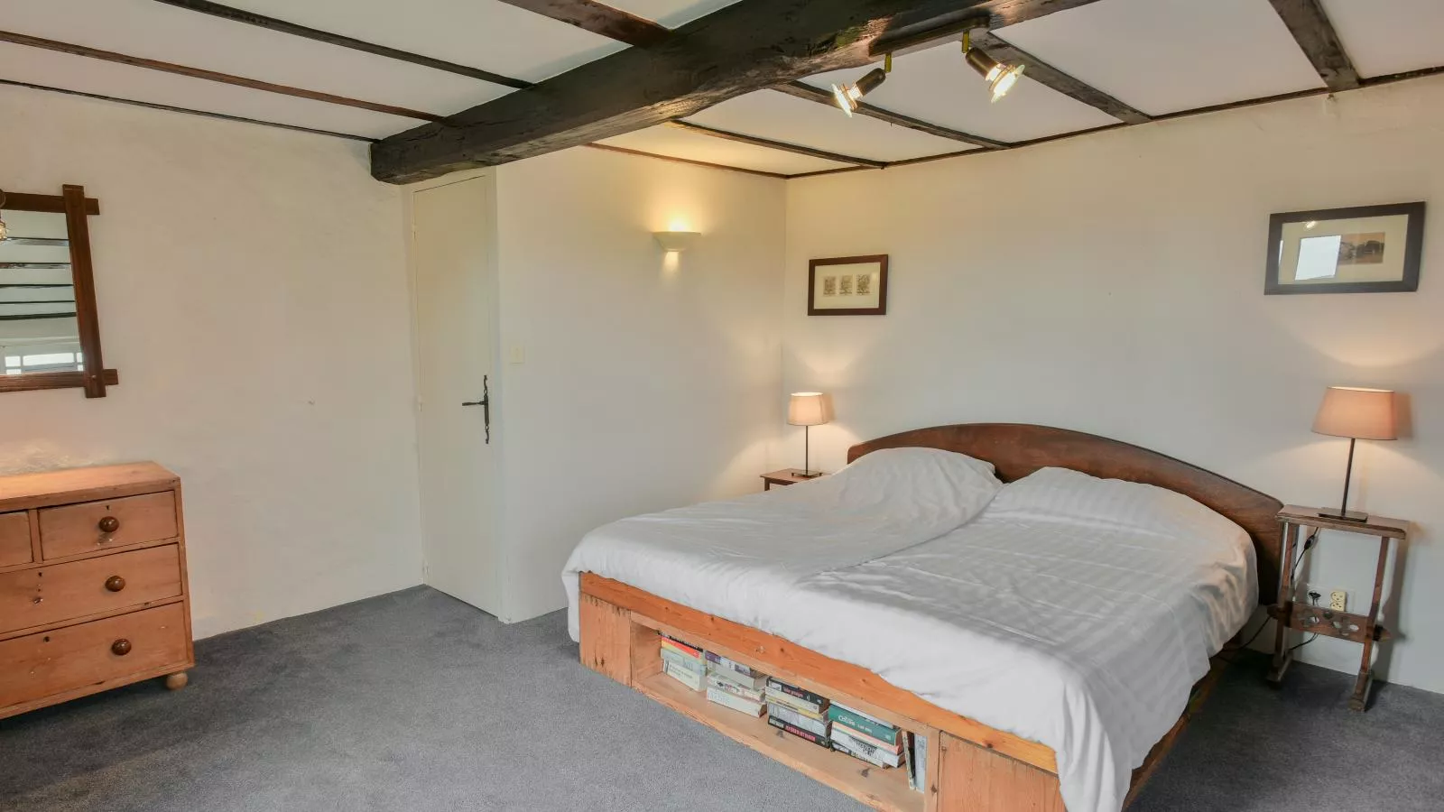 Maswari en Drapeau-Slaapkamer