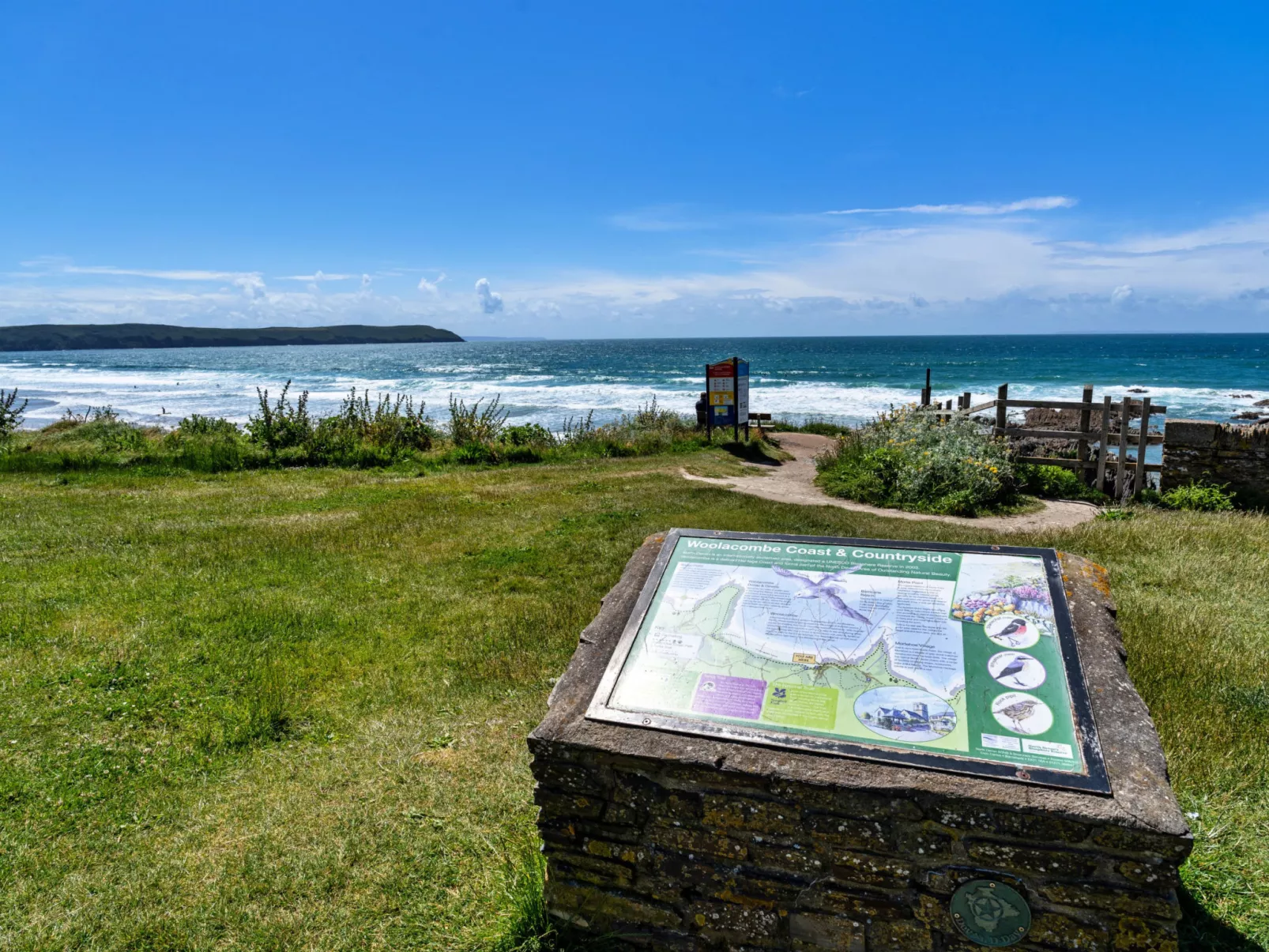 Ocean Lookout-Buiten