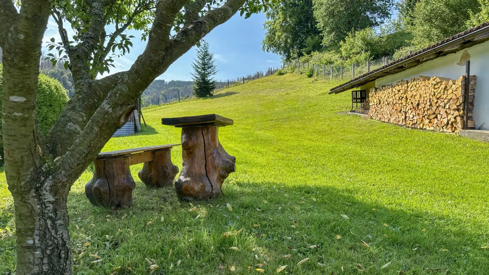 Talblick-Tuinen zomer