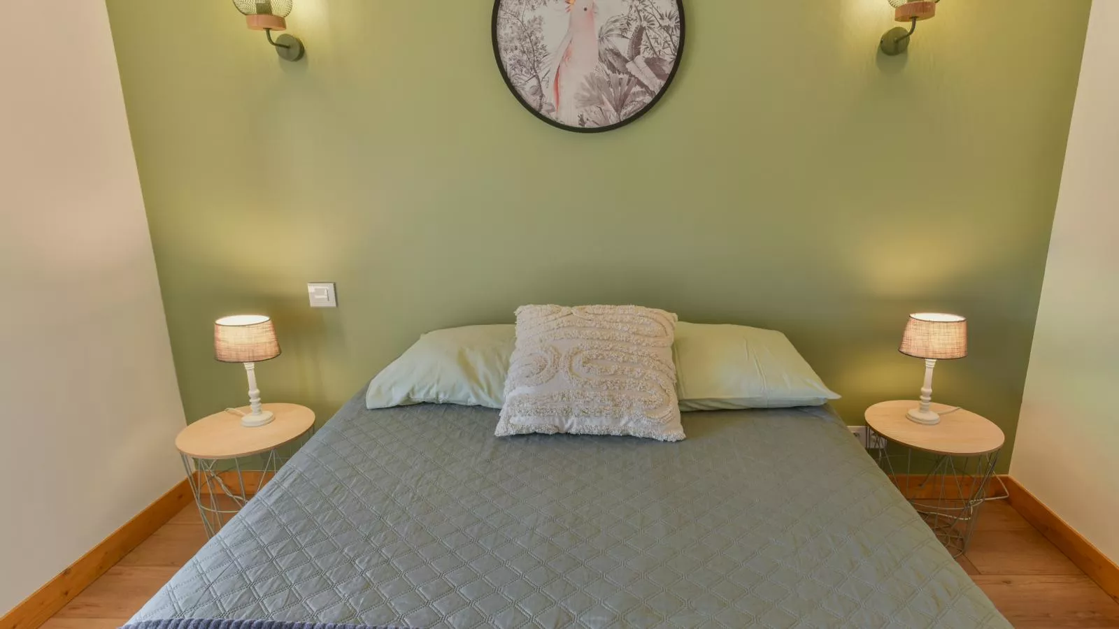 Gite Constantin-Slaapkamer