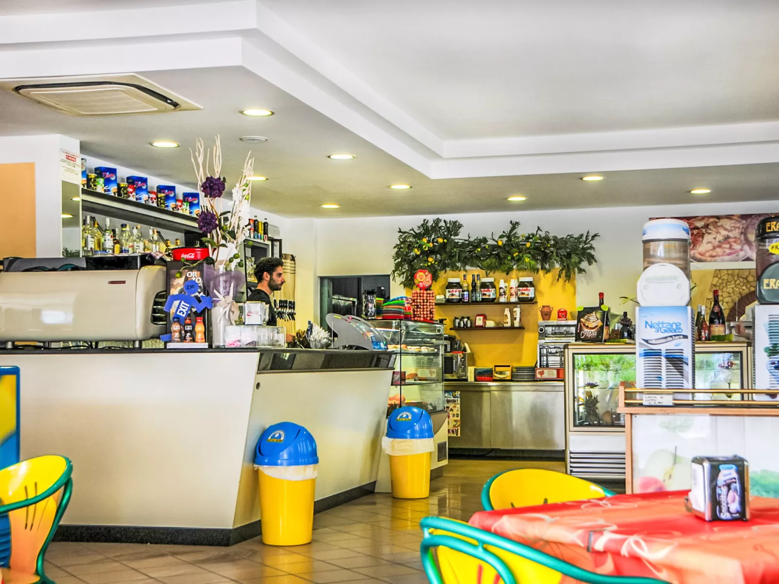 Happy Camp Mobil Homes in Riccione-Binnen