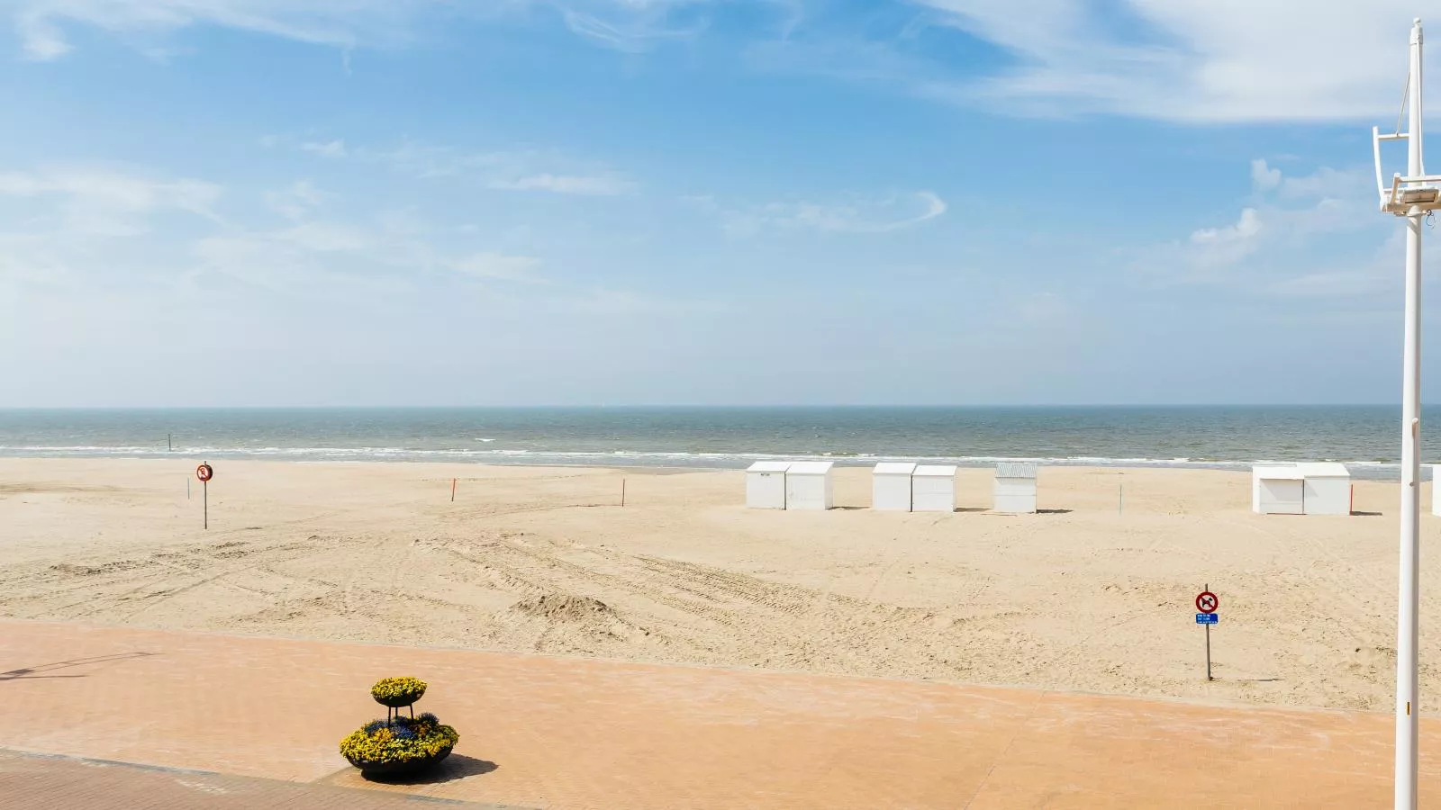 Courant du Golfe eerste-Uitzicht zomer