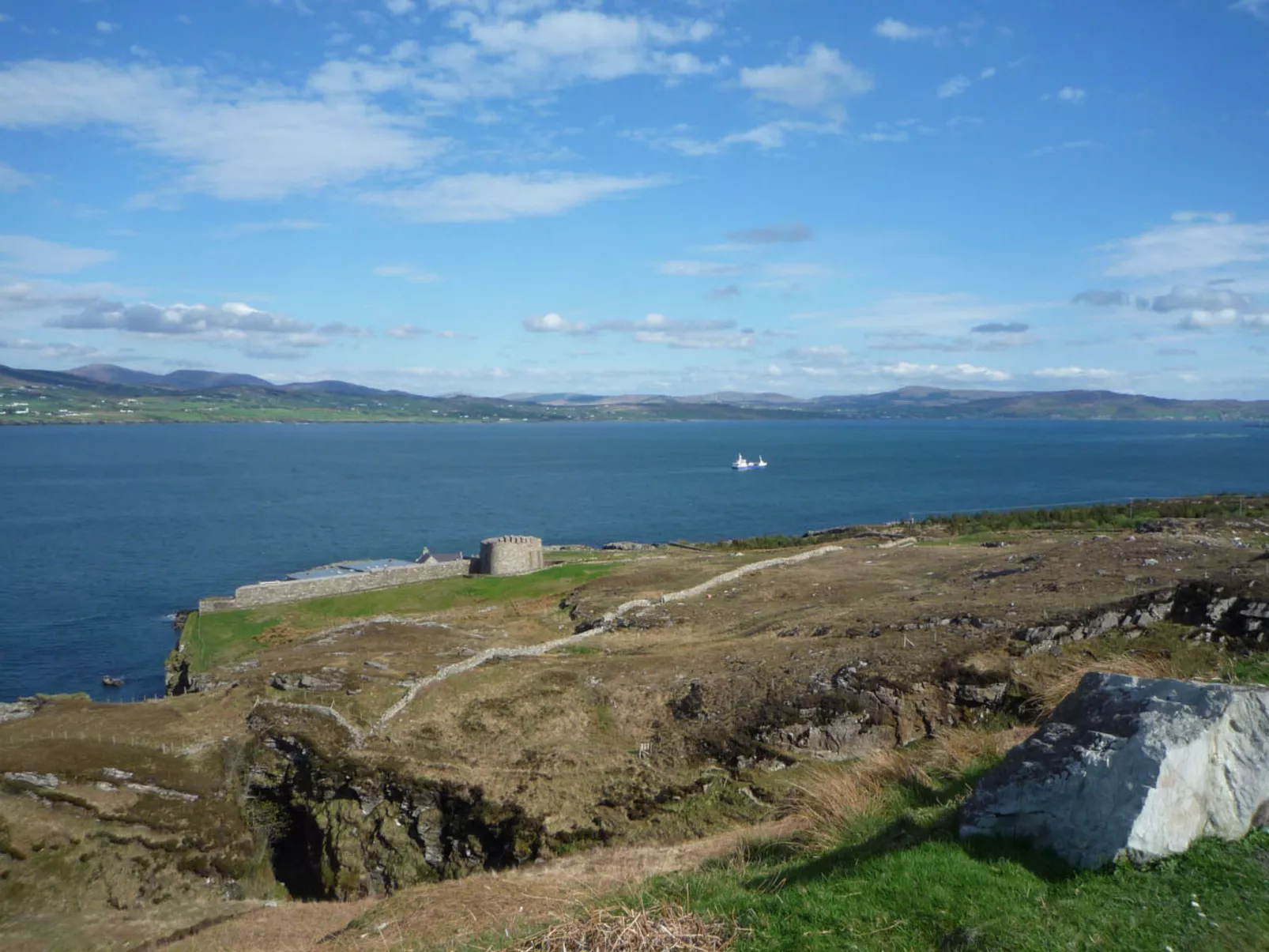 Capstan Cottage Portsalon-Binnen