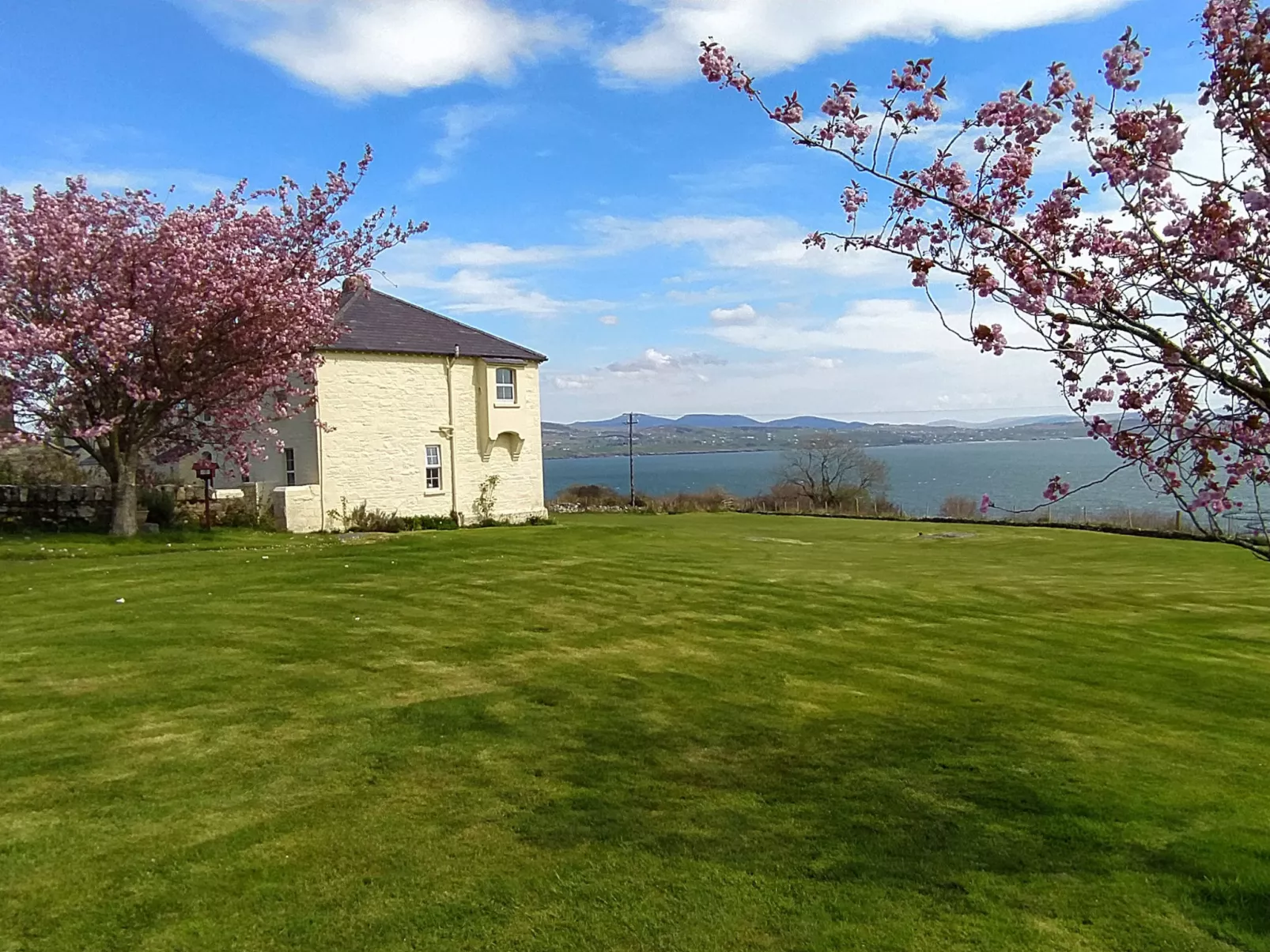 Anchor Cottage Portsalon-Buiten