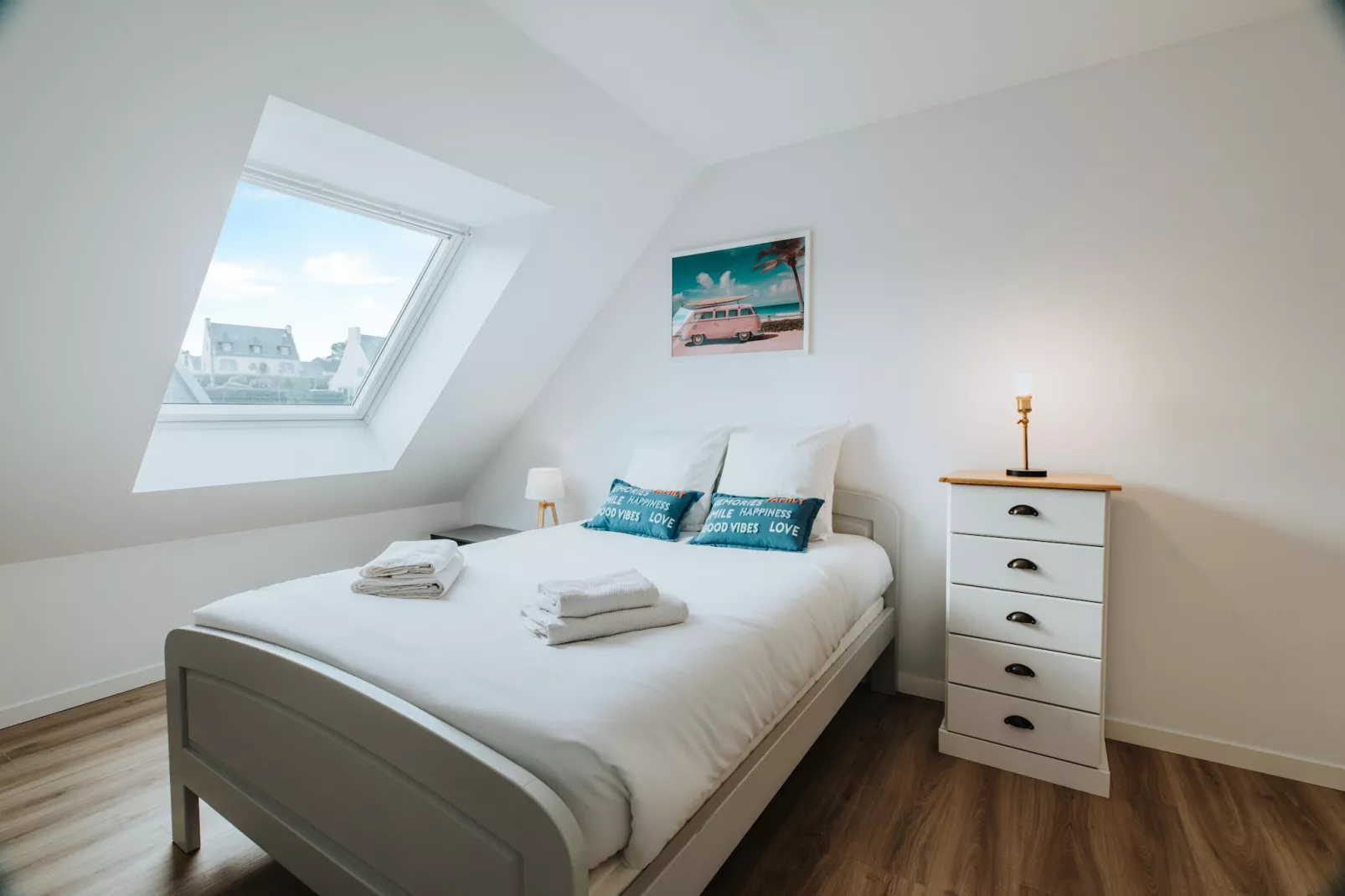 Maison de Vacances à Plougonvelin-Slaapkamer