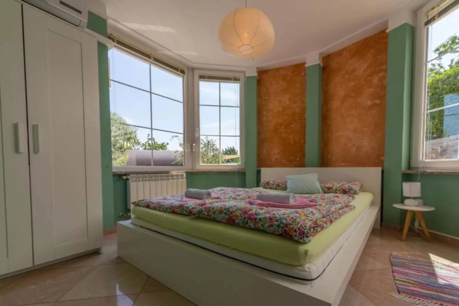 Apartments Melanie - Oprić Hills Studio apartment with balcony (C)-Slaapkamer