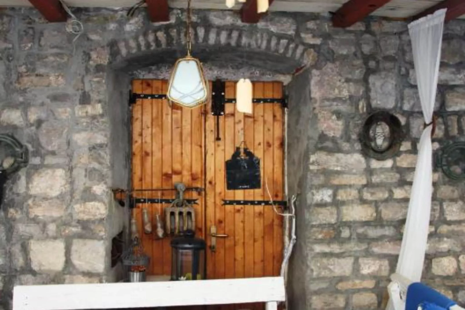 Quaint & Affordable Stay in Budva Traditional Stone House - Comfort Double Room 4-Buitenlucht