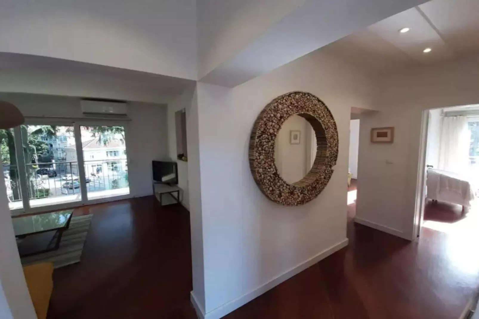 Relaxing Tivat Stay with Balcony & Free Parking - Two Bedroom Apartment-Slaapkamer