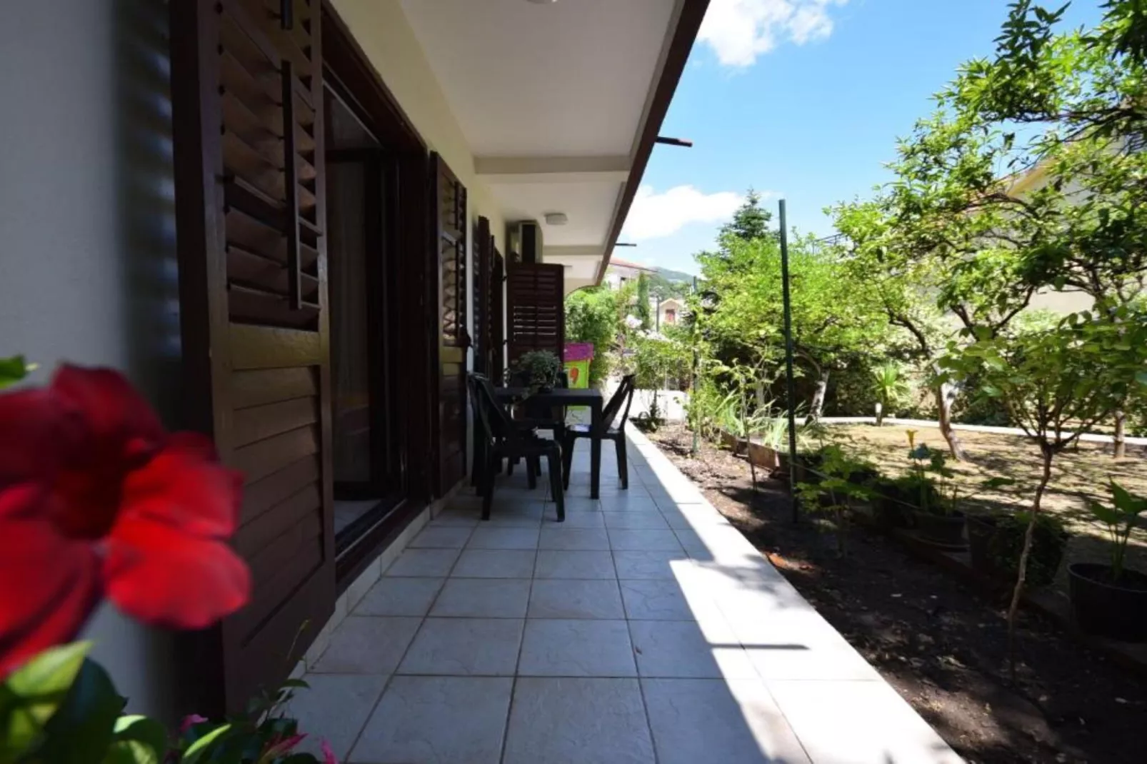 Cozy Igalo Retreat Ideal for Families - Two Bedroom Apartment-Buitenlucht